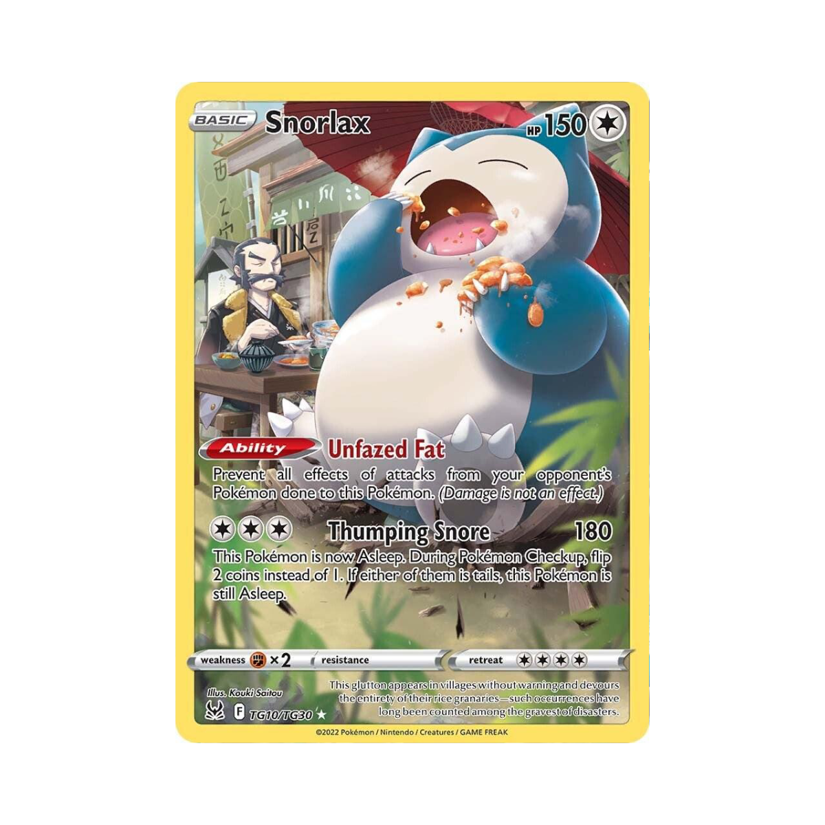 Snorlax (LOR TG10)