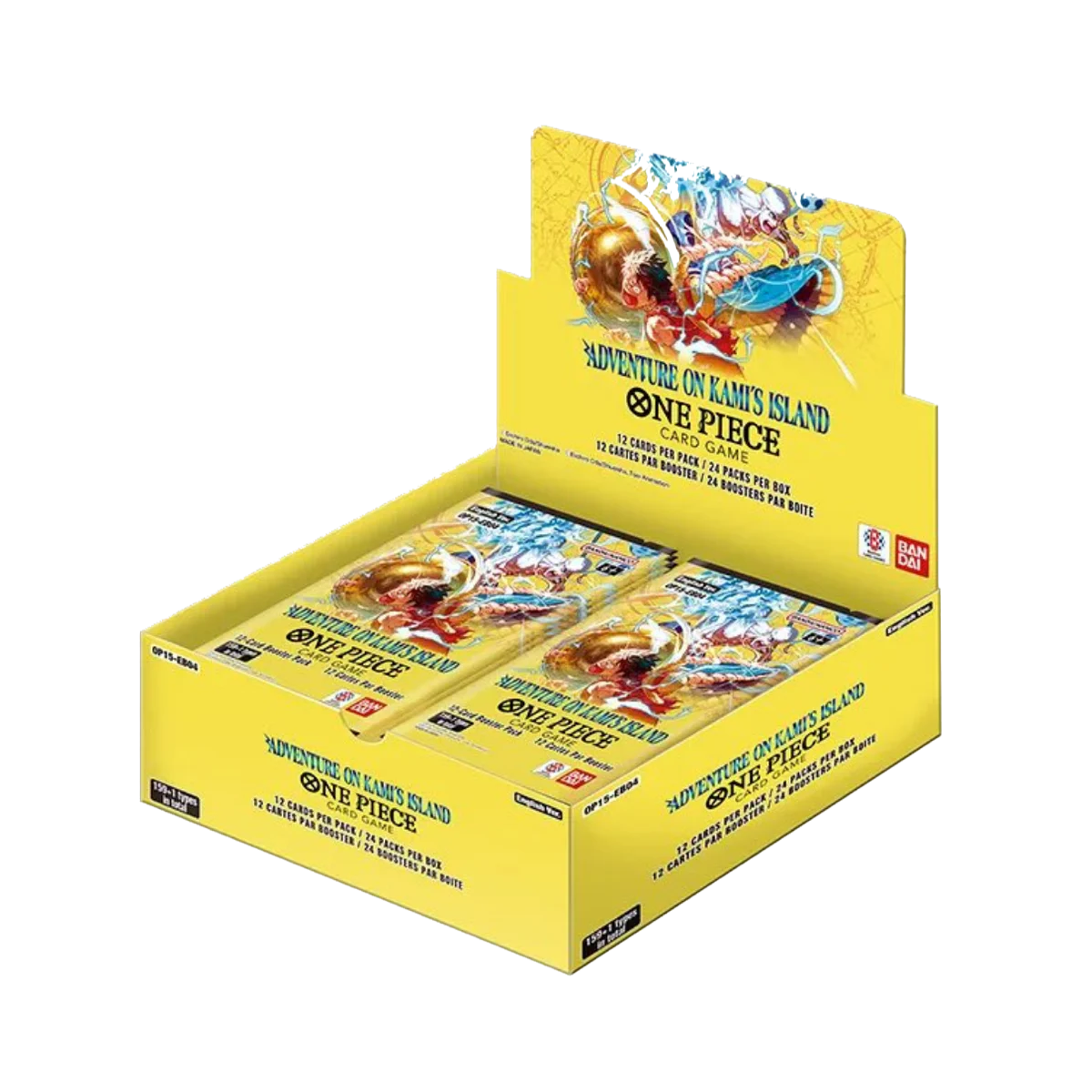 One Piece Card Game OP-15 Booster Box Display EN | Caixa Selada