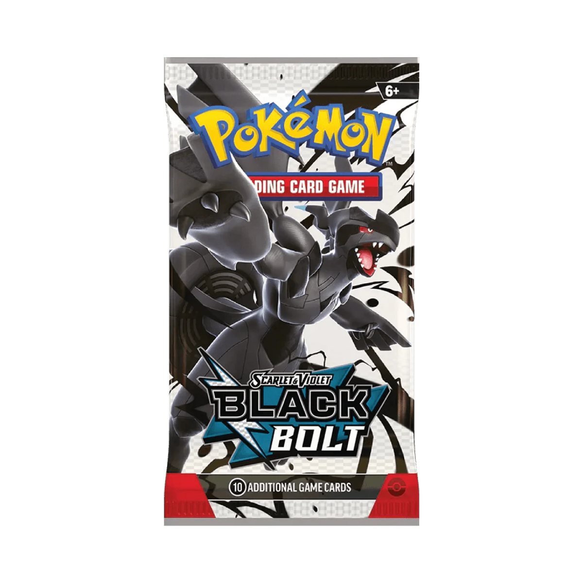 Pokémon TCG: Scarlet & Violet – Black Bolt Booster Pack (EN) | Pack Selado