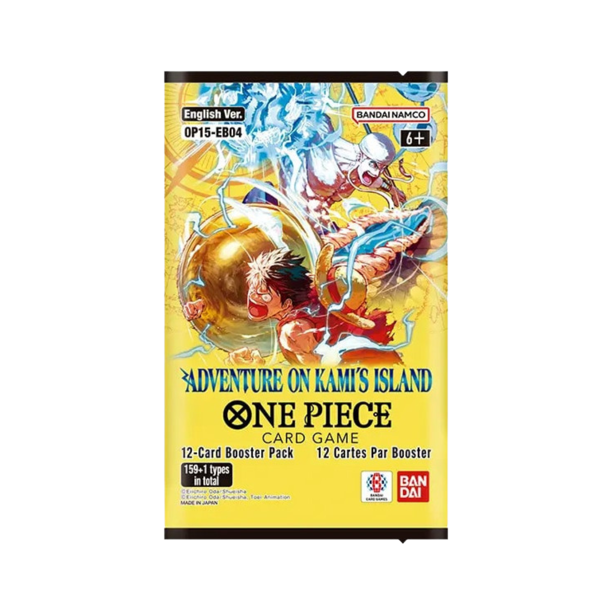 One Piece Card Game OP-15 Booster Pack | Pack Selado