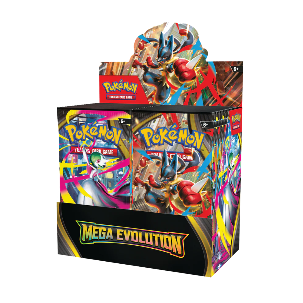 Pokémon TCG: Mega Evolution Booster Display (36 Packs) | Caixa Selada