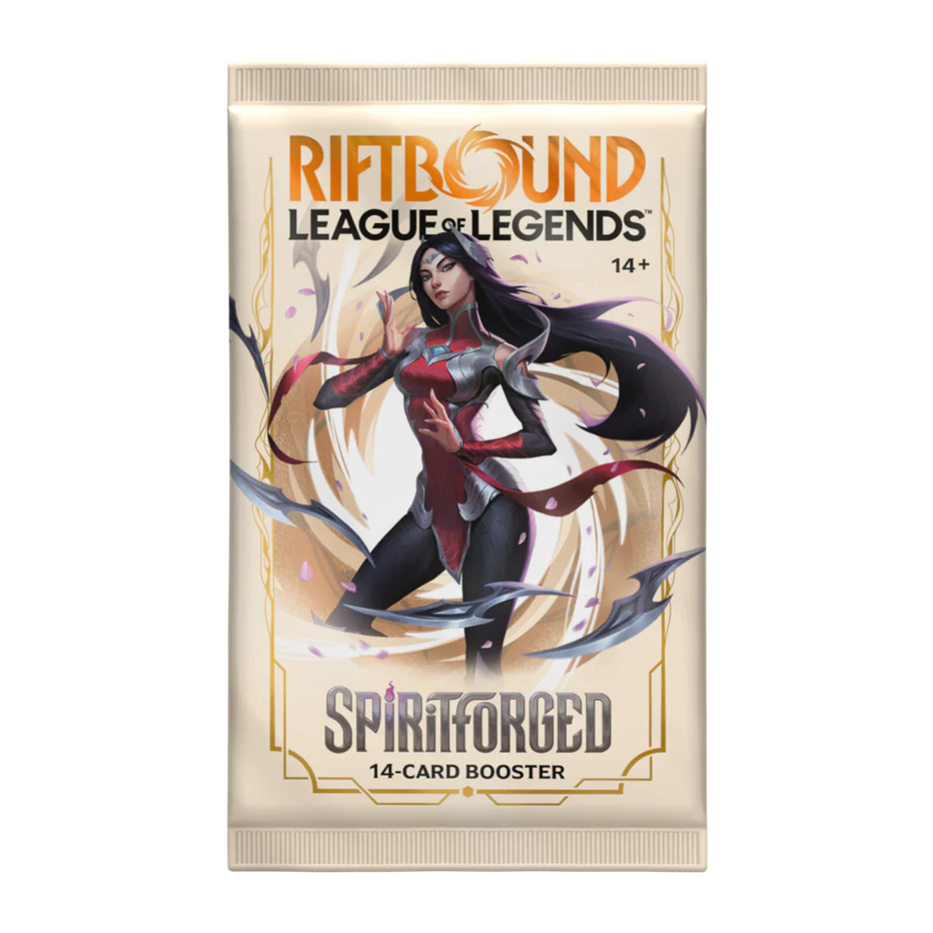 Riftbound: League of Legends TCG – Spiritforge Booster Pack (EN) | Booster Oficial Selado