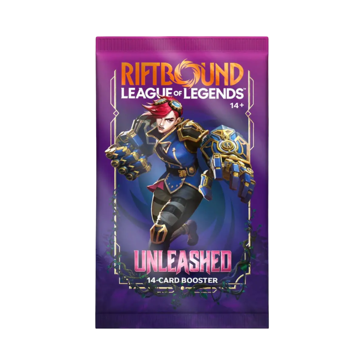 Riftbound: League of Legends TCG – Unleashed Booster Pack (EN) | Booster Oficial Selado