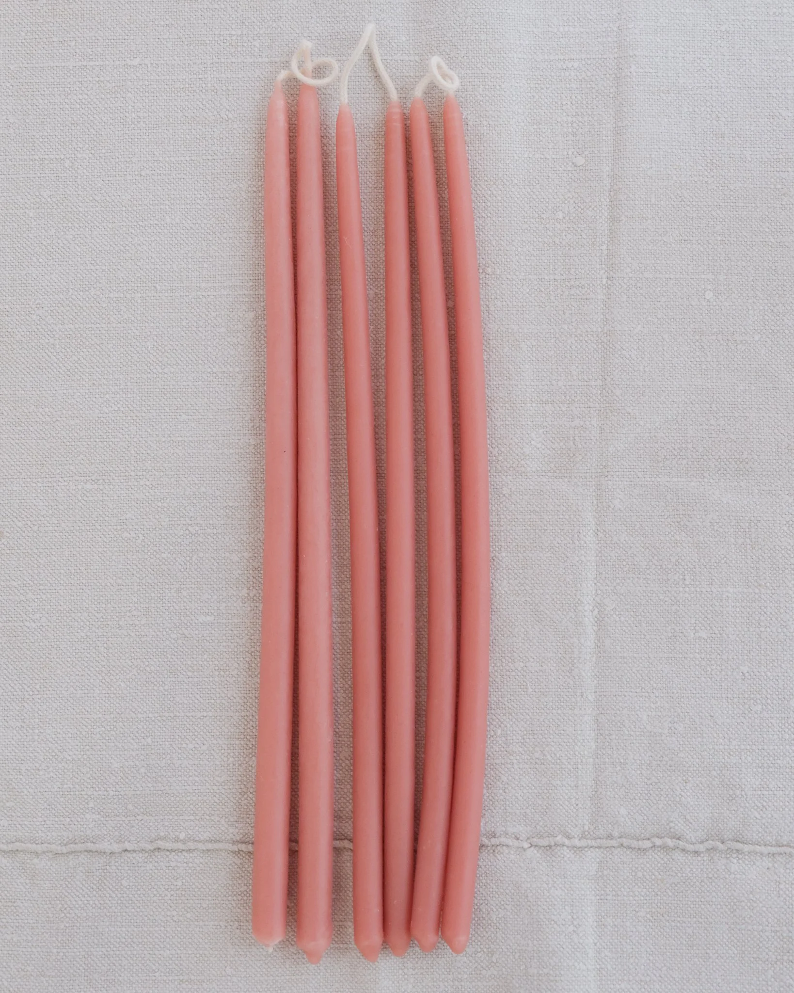 Paire de bougies de fête BLUSH