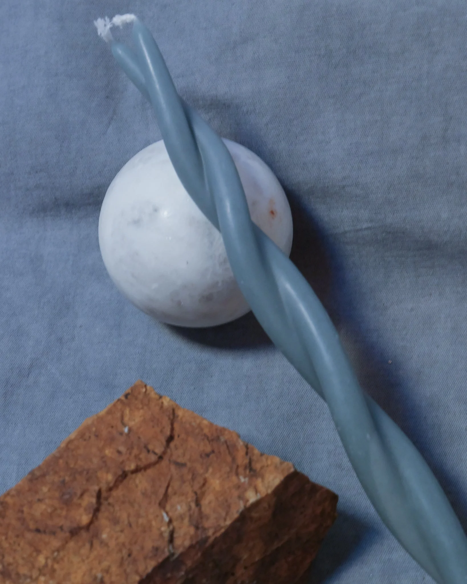 Bougie tournée ORAGE