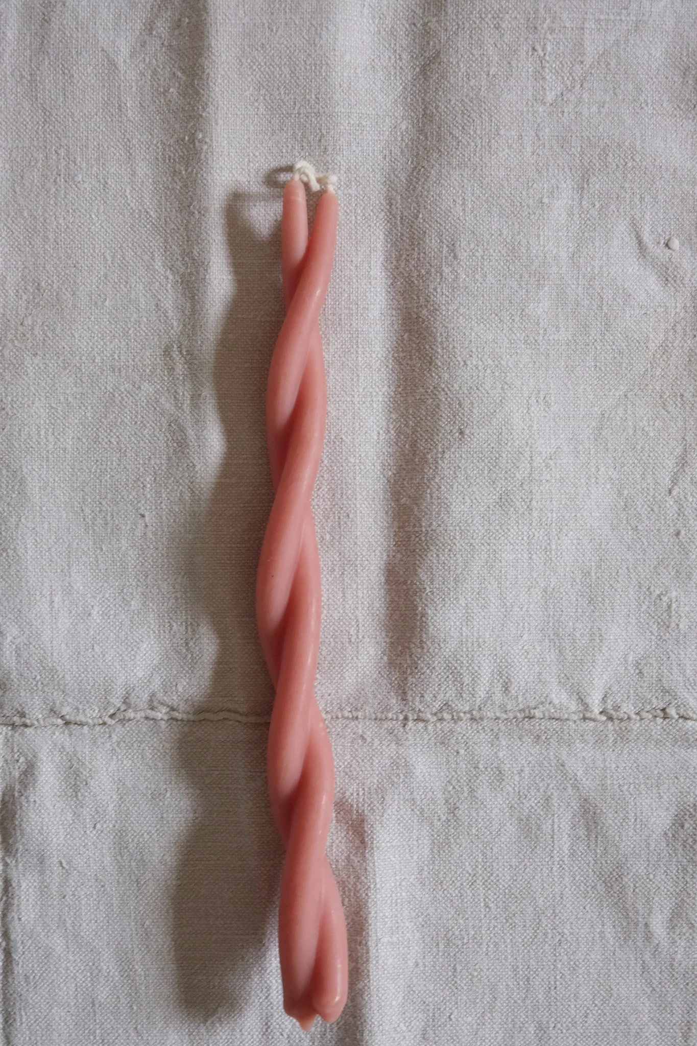 Bougie tournée BLUSH