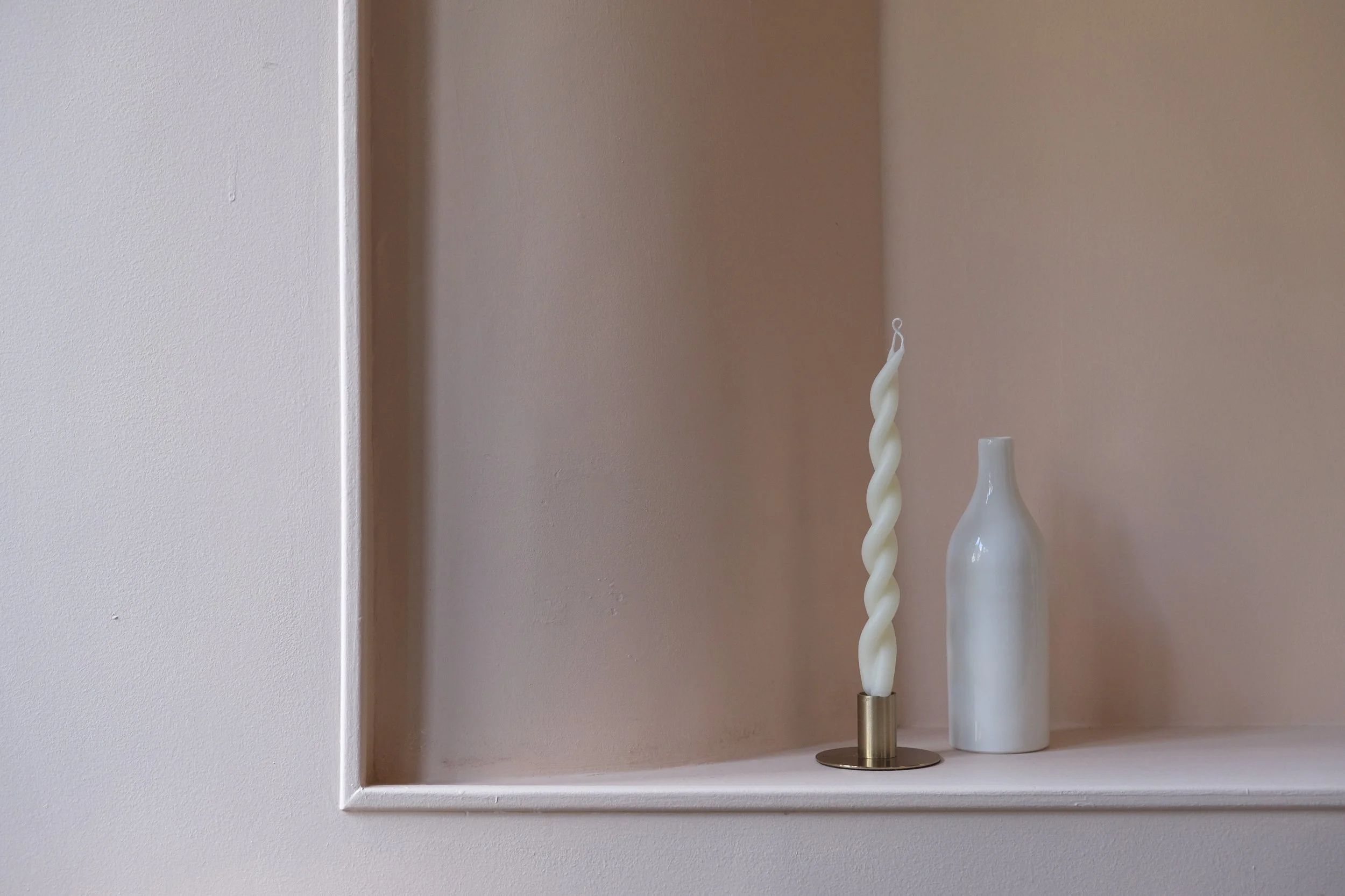 Bougie tournée LAIT