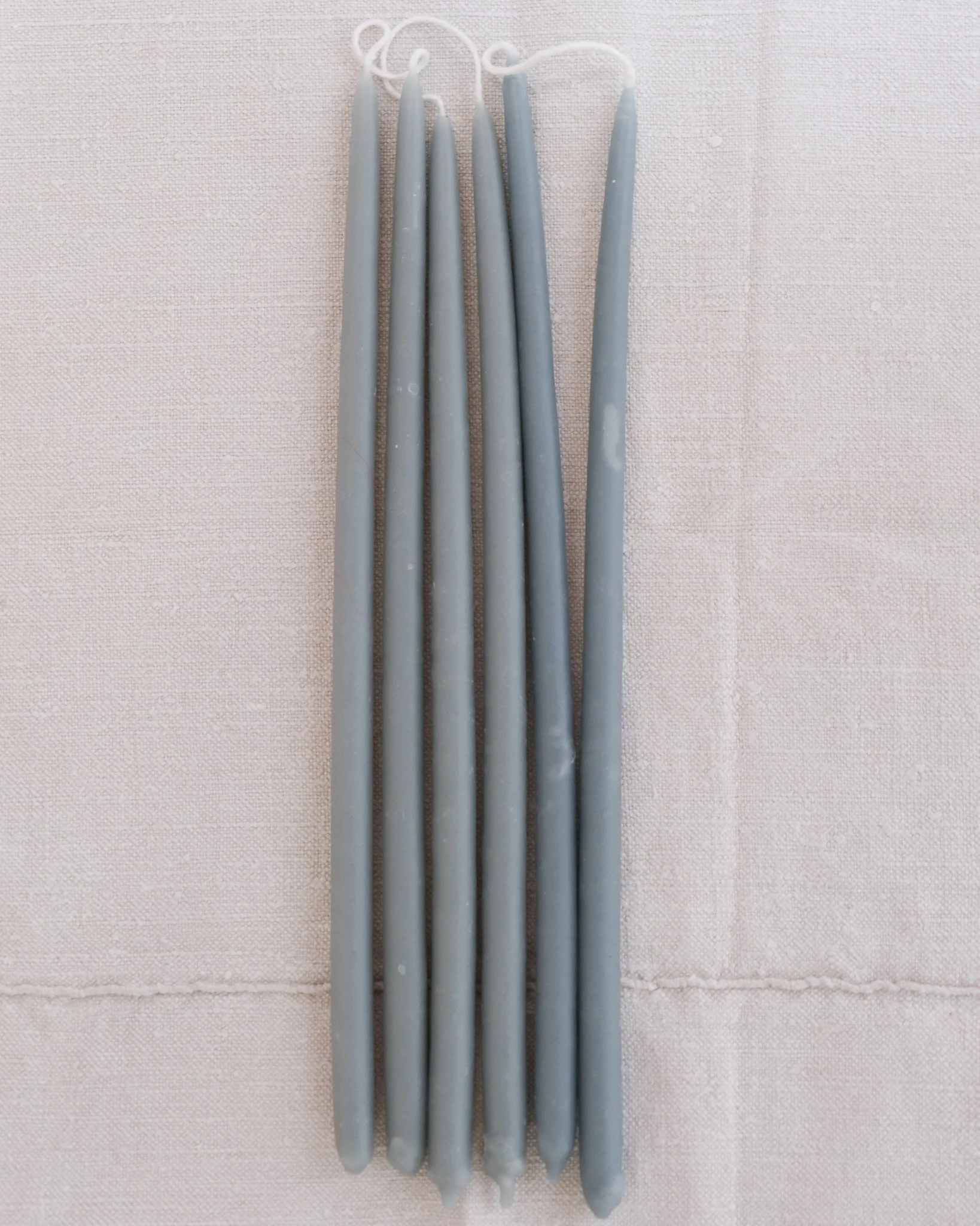 Paire de bougies de fête