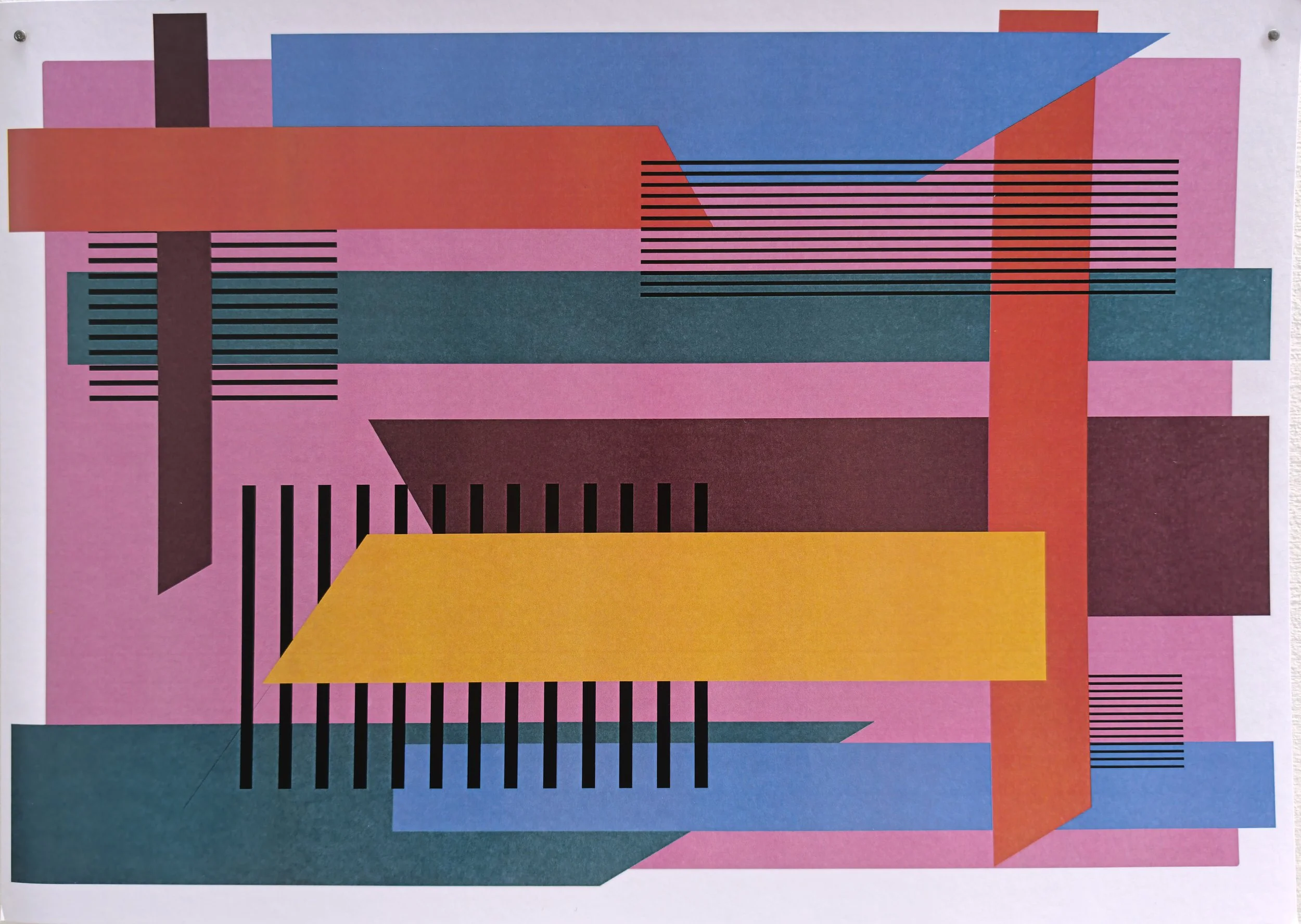 Untitled 4 (2025)┃Digital work on Paper┃40 x 30cm 