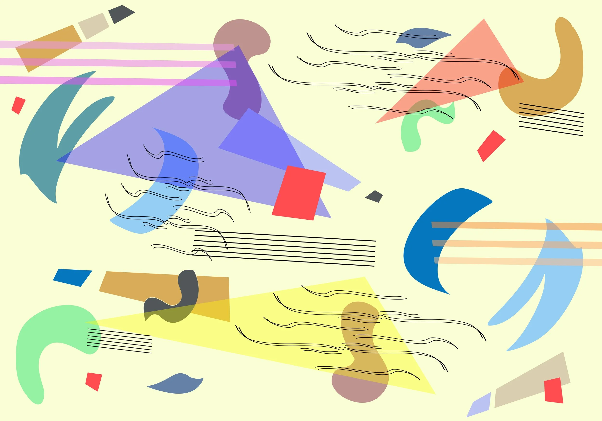 Yellow and Blue (2026)┃Digital Work