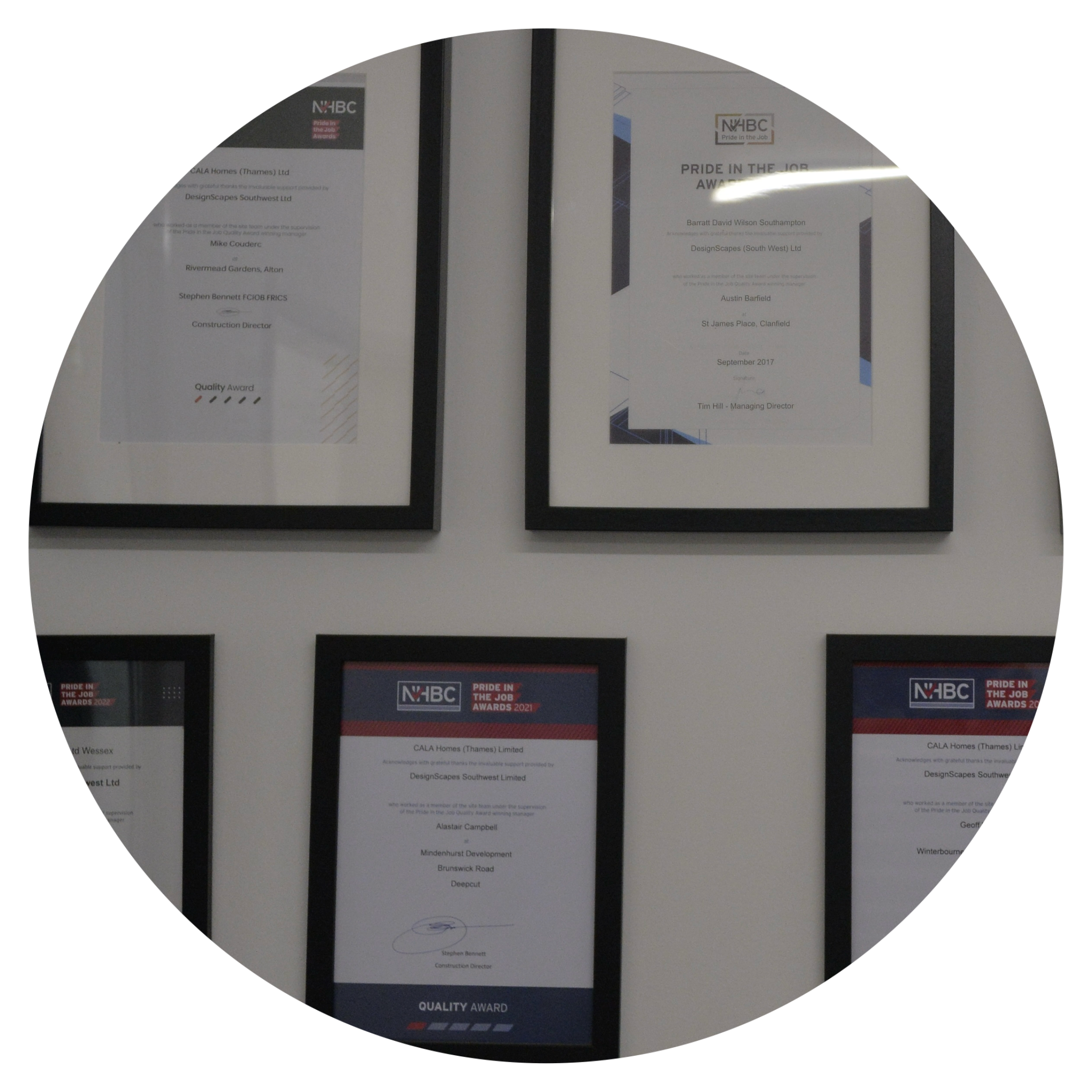Company awards