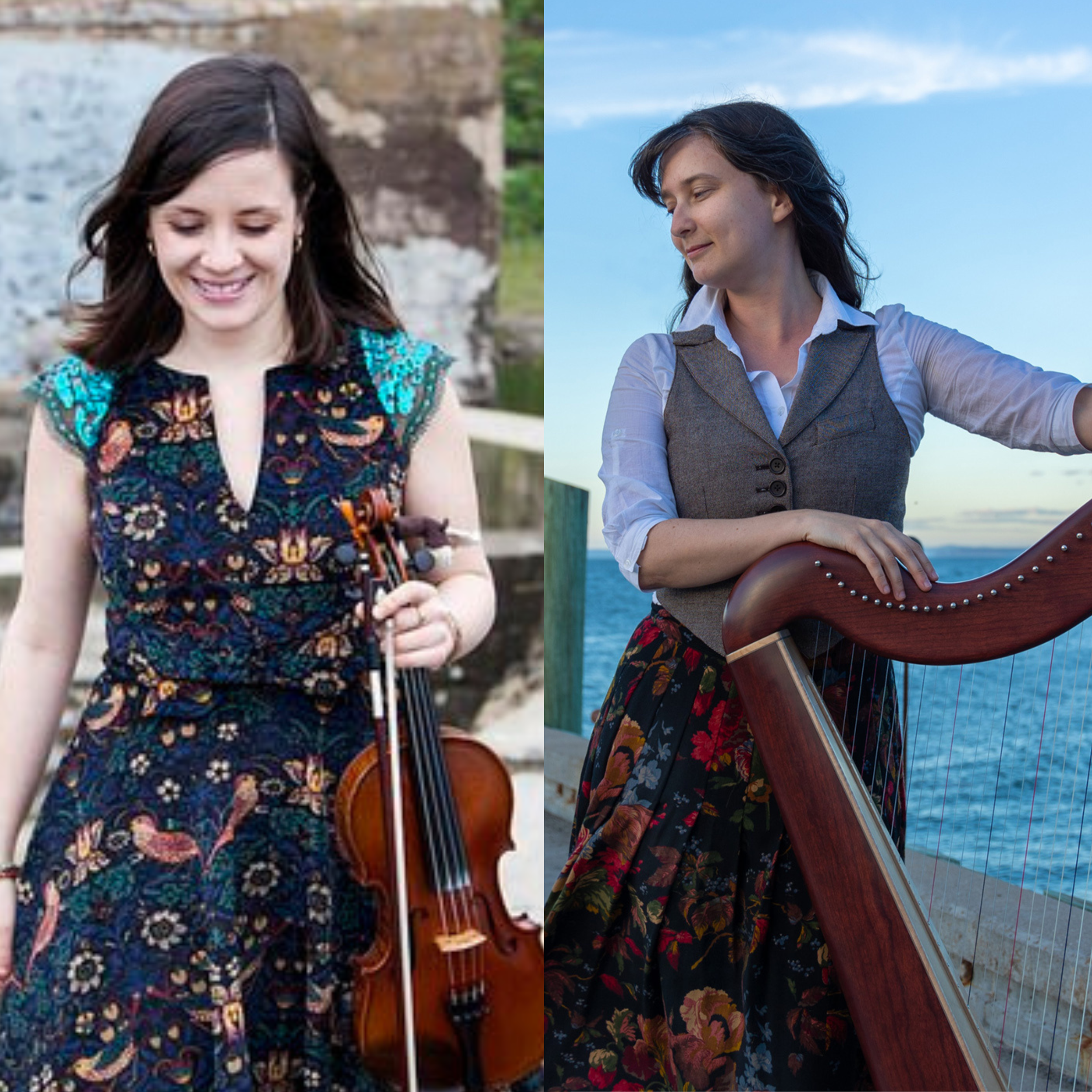 Adrianna Ciccone and Ellen Gibling