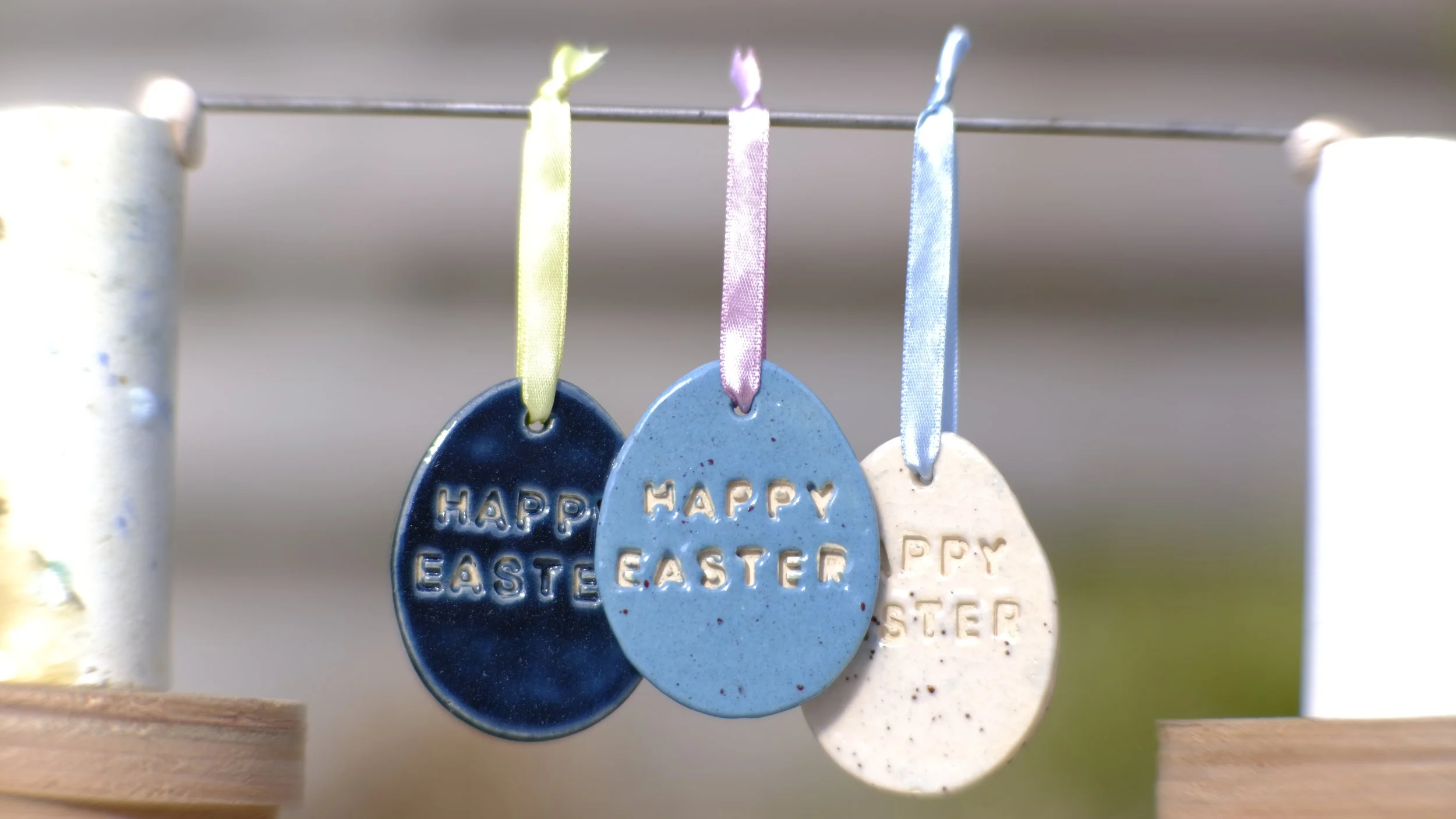 Easter eggs