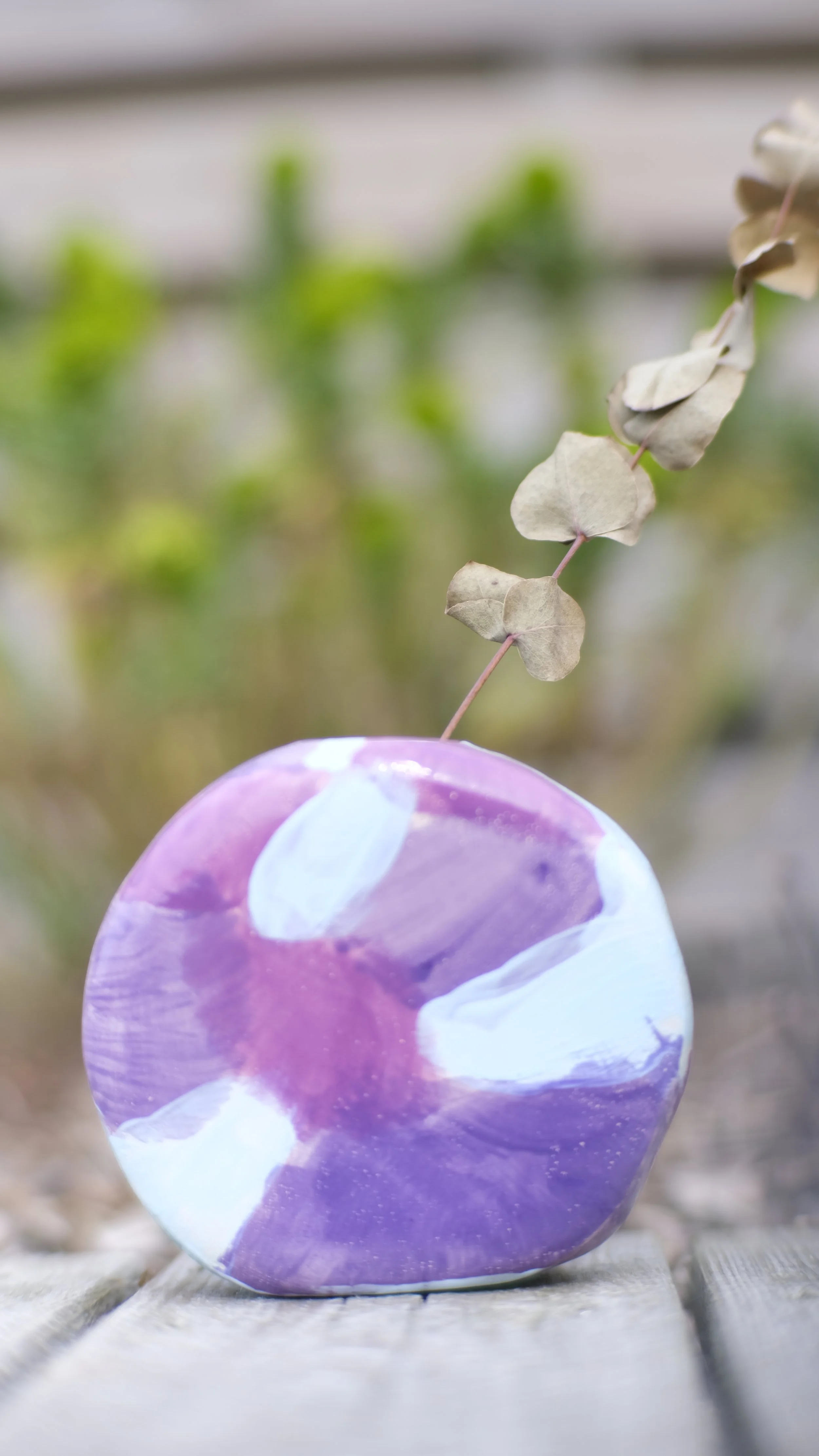 Round Vase