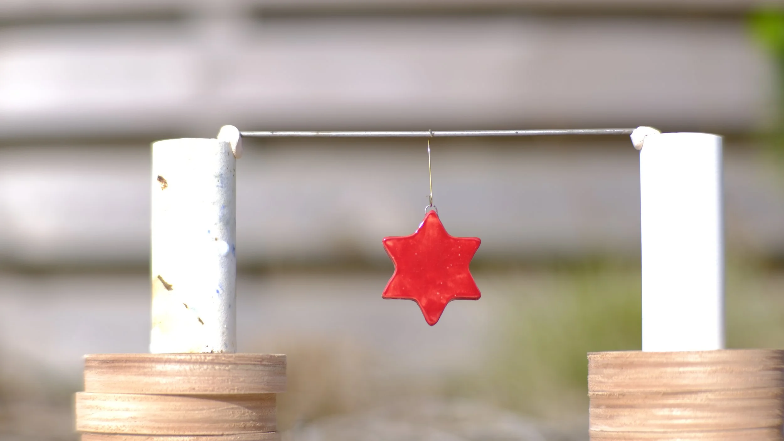 Handmade Christmas Tree Decoration Star