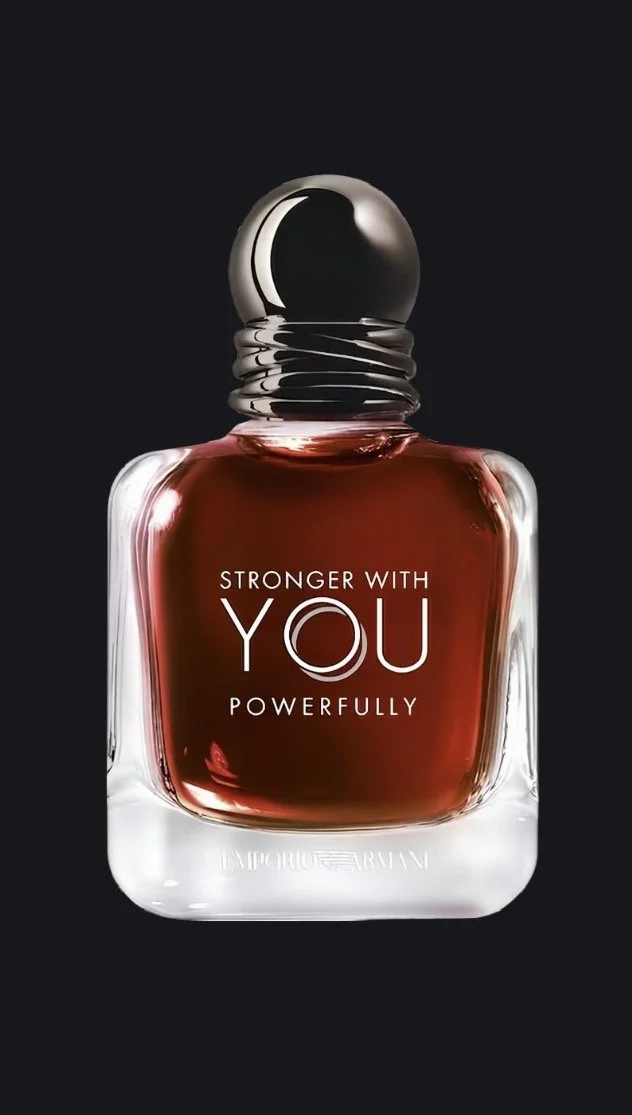Armani - Stronger with You Powerfully