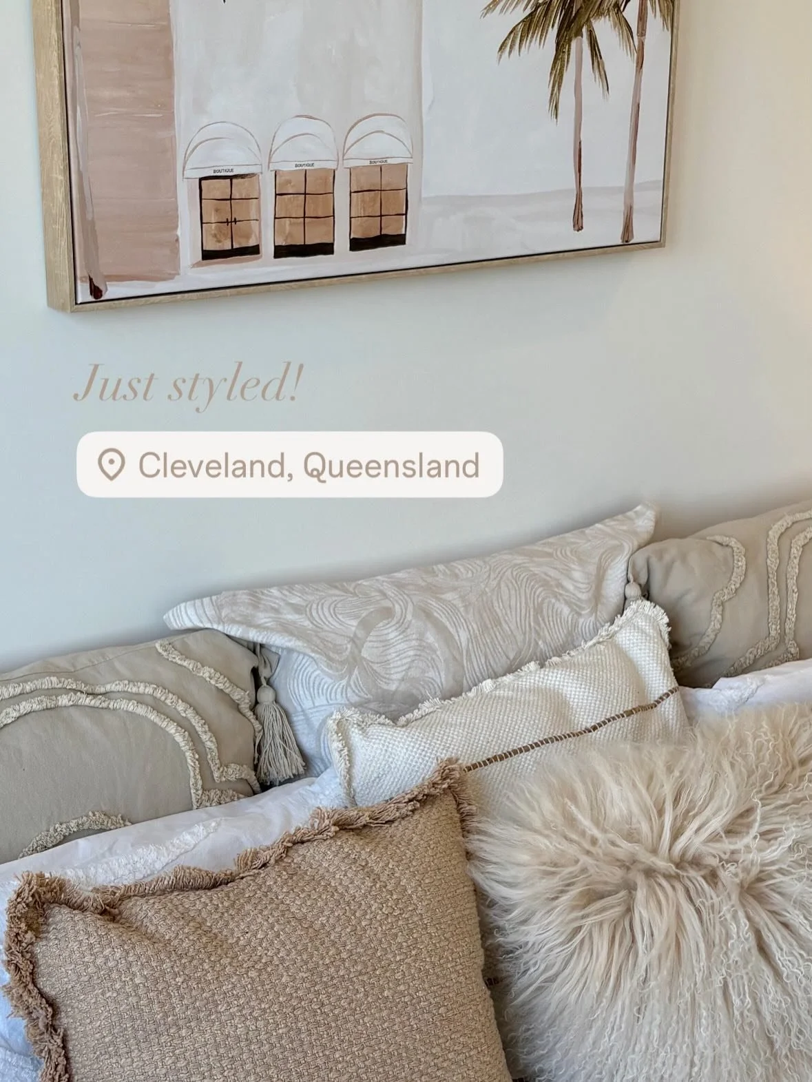 Coming to market in the heart of Cleveland. 🌊
A modern apartment offering effortless living in a prime location &mdash; perfect for those seeking comfort, style, and convenience. Contact Nathan @luanfreedomproperty to inspect
#propertystaging #apart