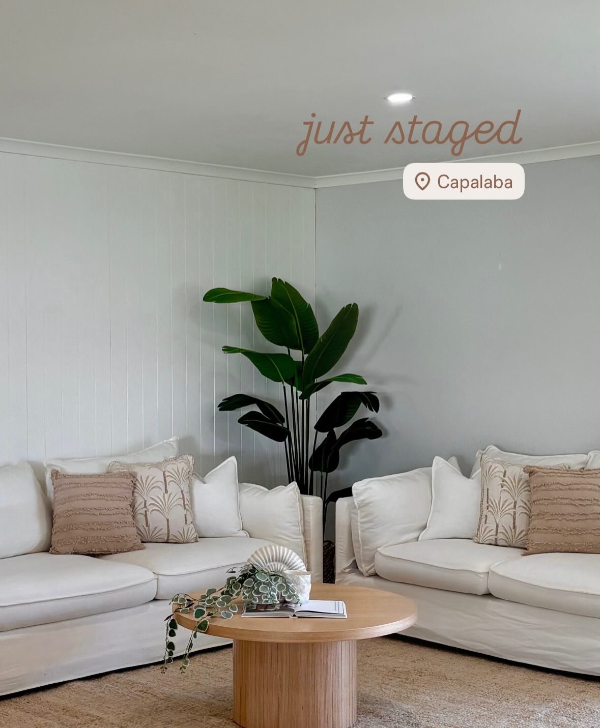 When a home already has beautiful features, we work with them, not against them.
Blonde timbers + rattan details were the perfect match for the existing flooring and kitchen finishes &mdash; creating a seamless flow throughout the entire home. We&rsq