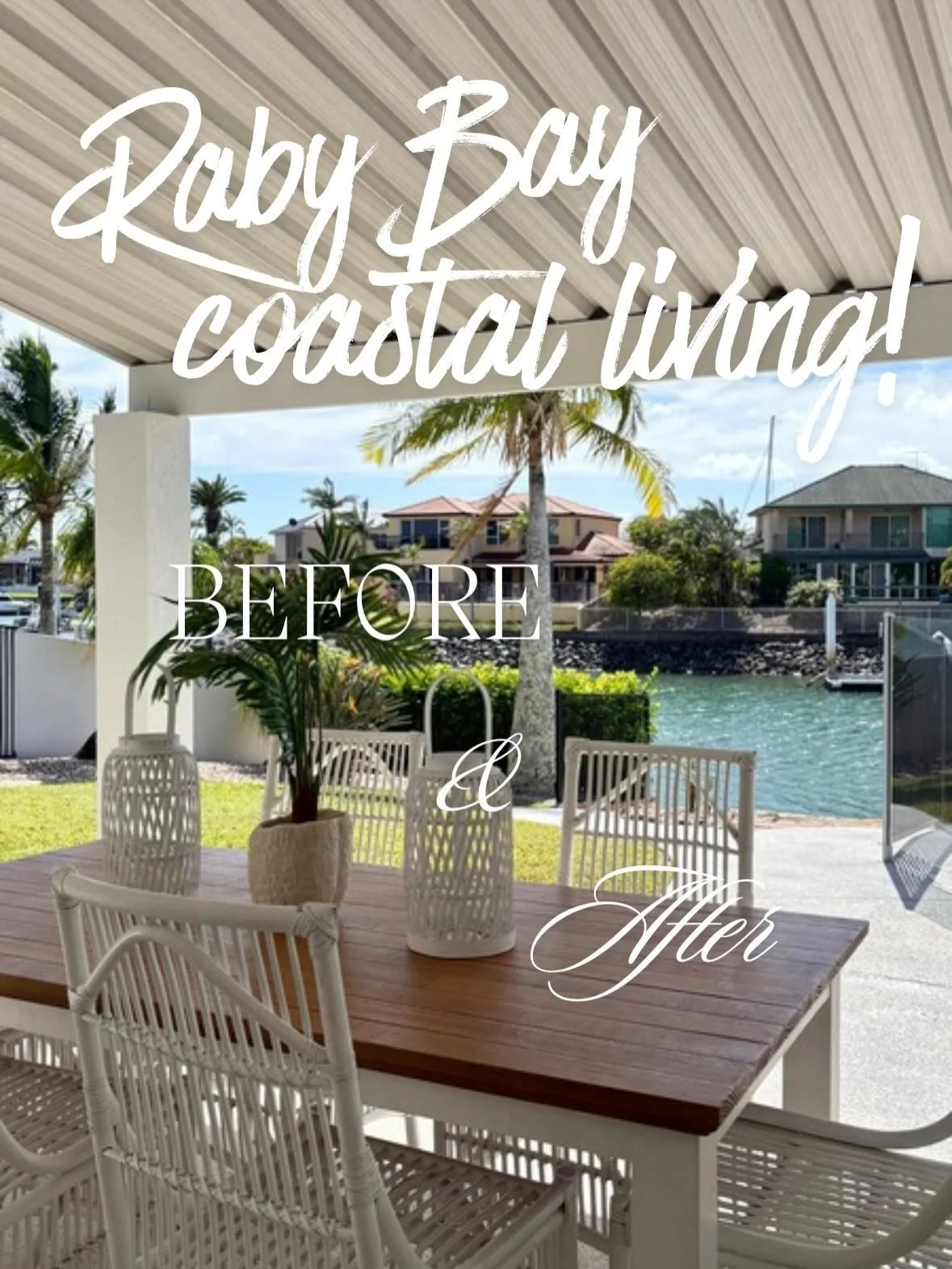 Raby Bay transformation ✨
From empty to elevated &mdash; this home has completely shifted in both presentation and atmosphere. Staging brings warmth, purpose, and flow into every space, allowing buyers to truly see how they could live here, not just 