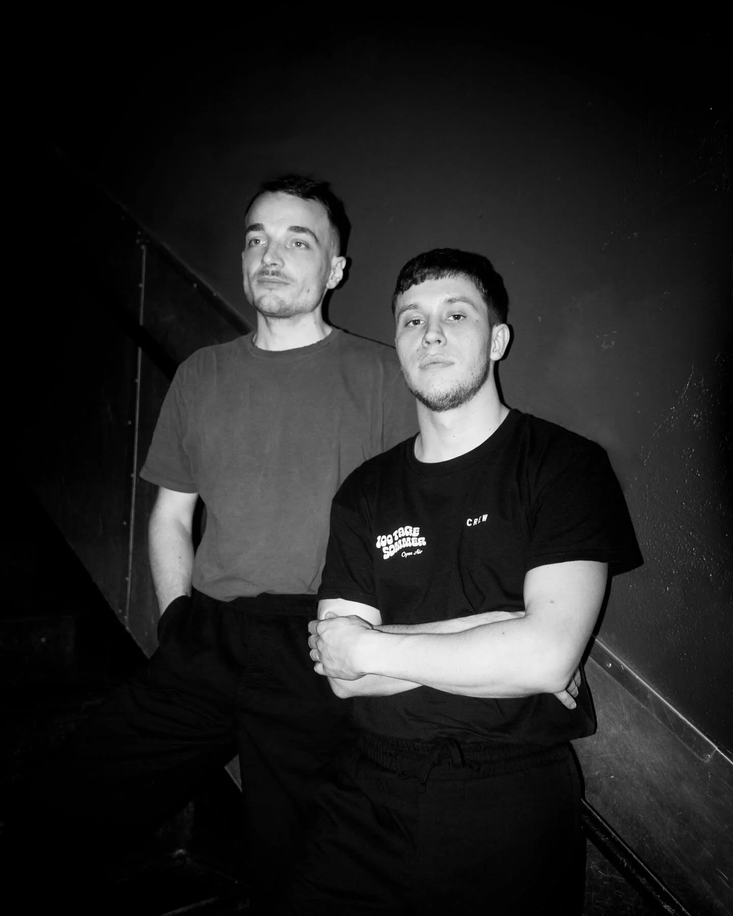 Die Jungs von der @hinterlandgang_official waren die letzten zwei Tage als Vorgruppe von @swiss_666 in der Gro&szlig;en Freiheit. Ich hab die Gelegenheit genutzt und sie kurz abgelichtet.