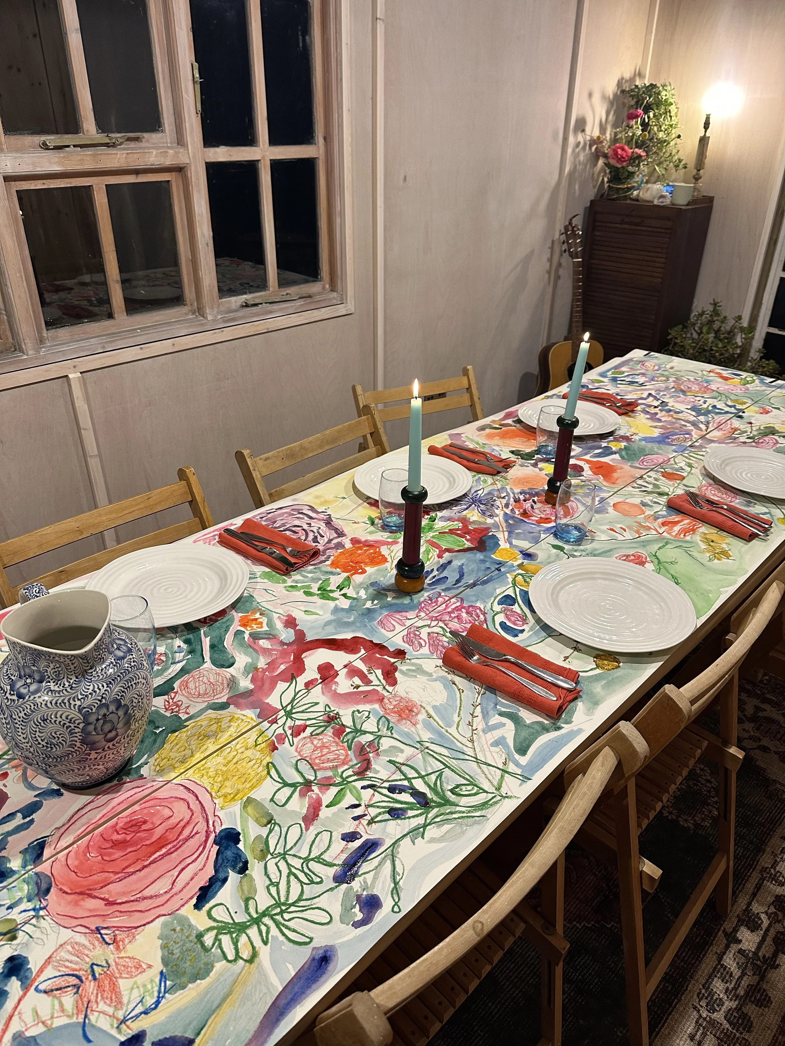 Something to Share - A Creative Pause Supper Club - 17th April 7pm til late