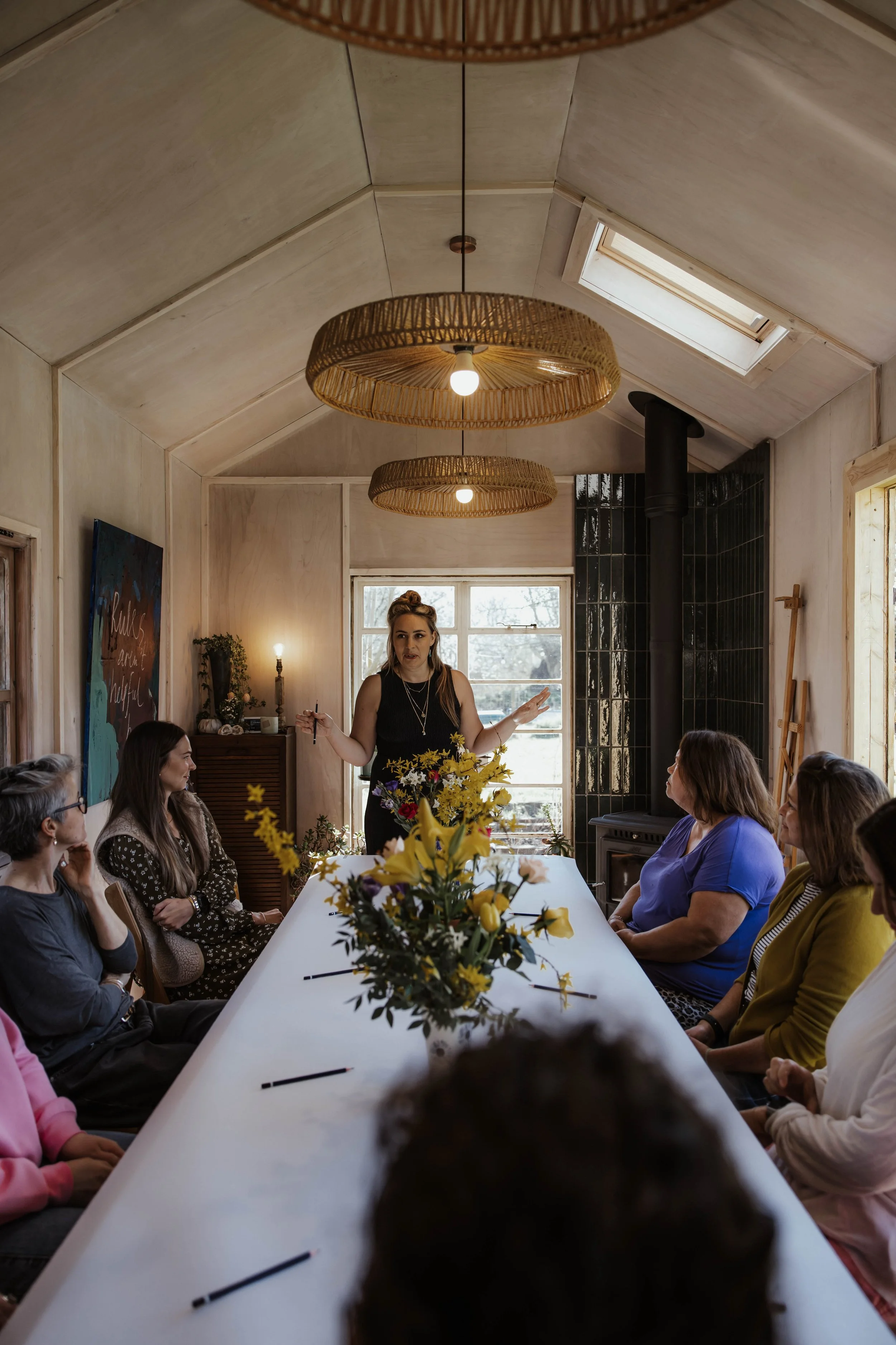 The Facilitation Guide - How to Host a Communal Painting Workshop