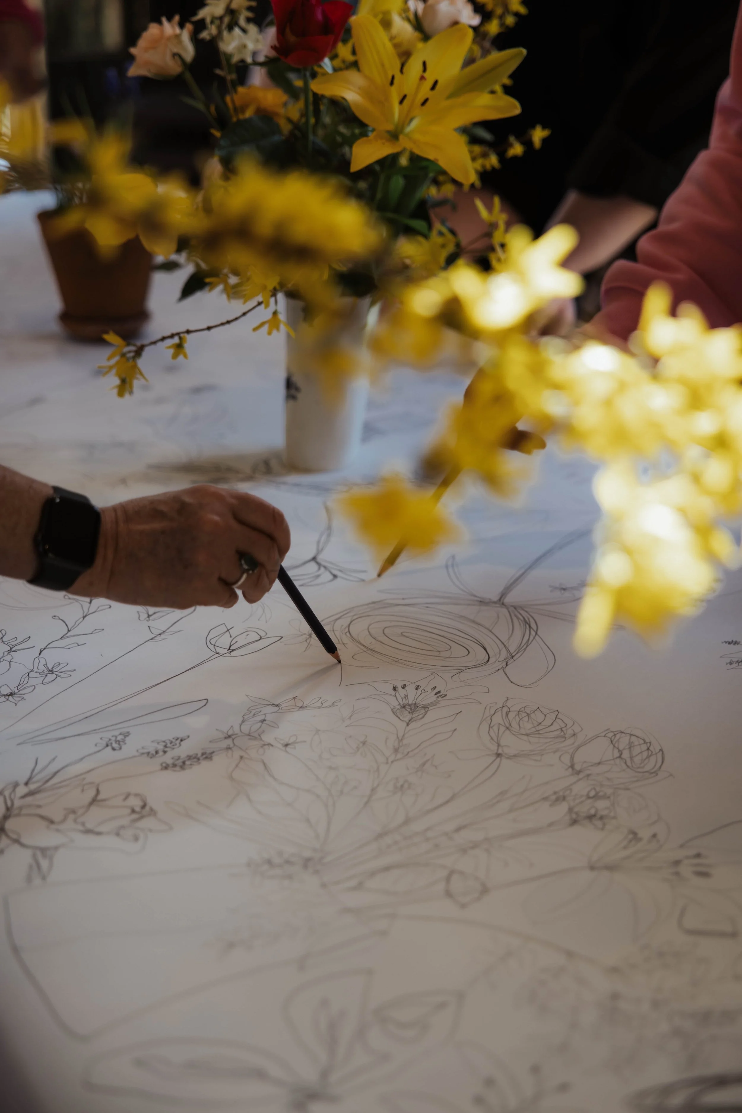 Creative Pause Communal Painting - 21st May 10.30am-12.30pm