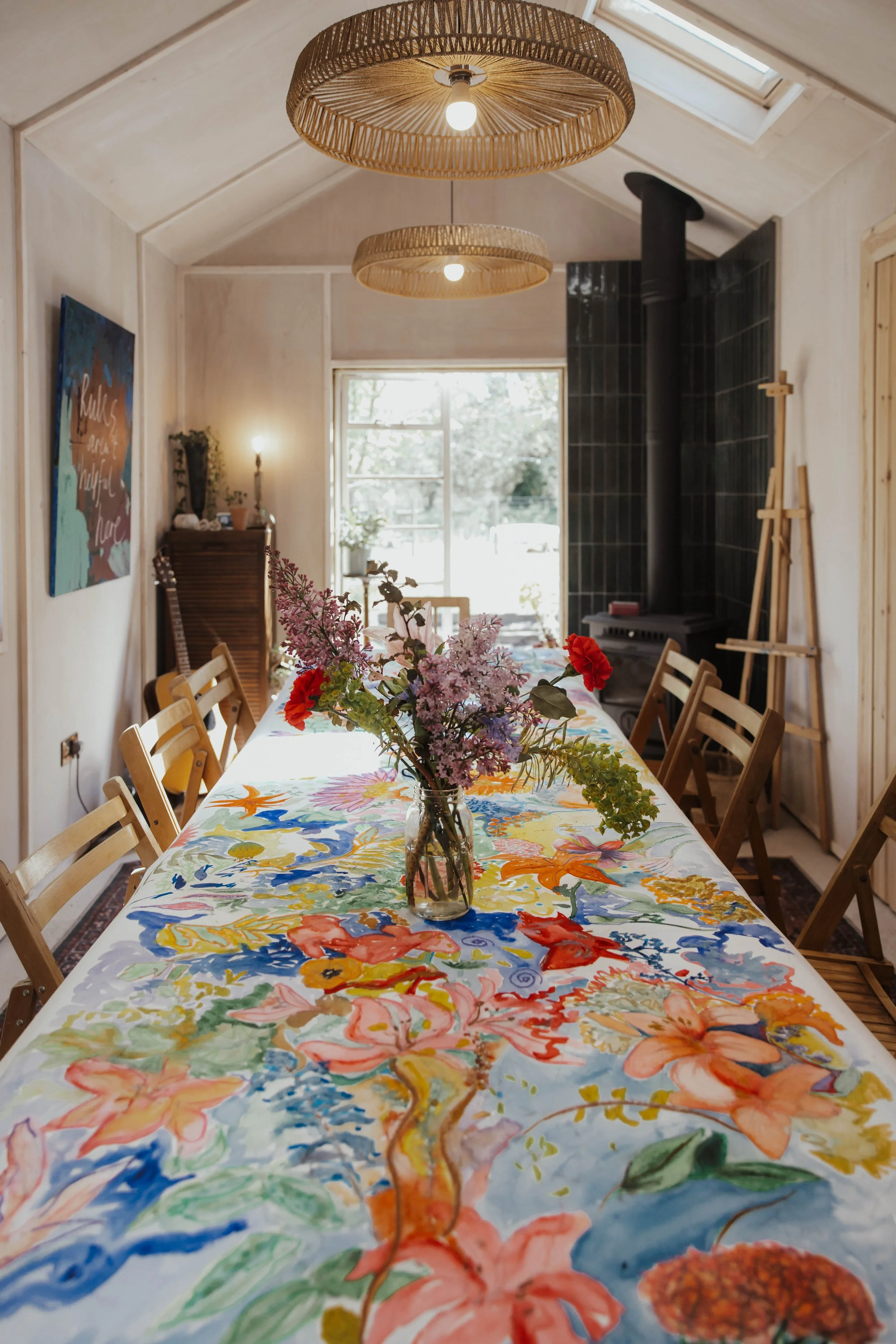 A Simple Guide - How to Host a Communal Painting Gathering