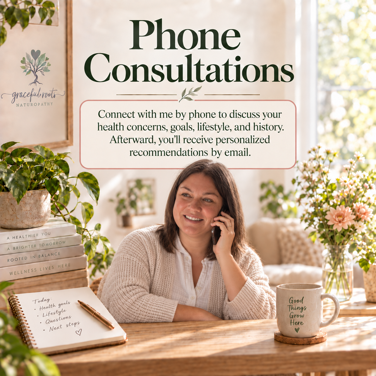 Initial Phone Meeting Consultation