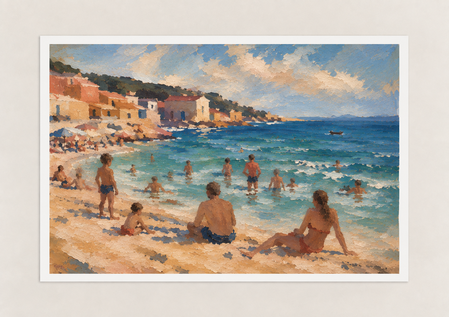 August by the Sea
