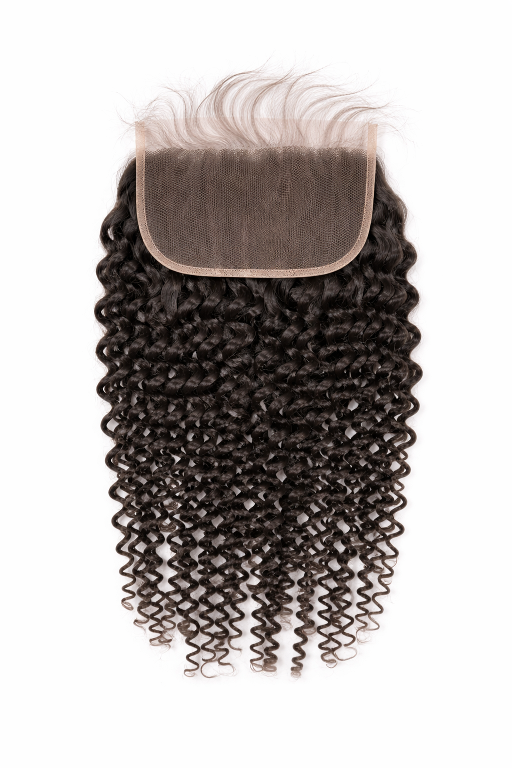 Burmese or Exotic Curly Closures (GUYANA)– Bundle Purchase Required for Free Shipping