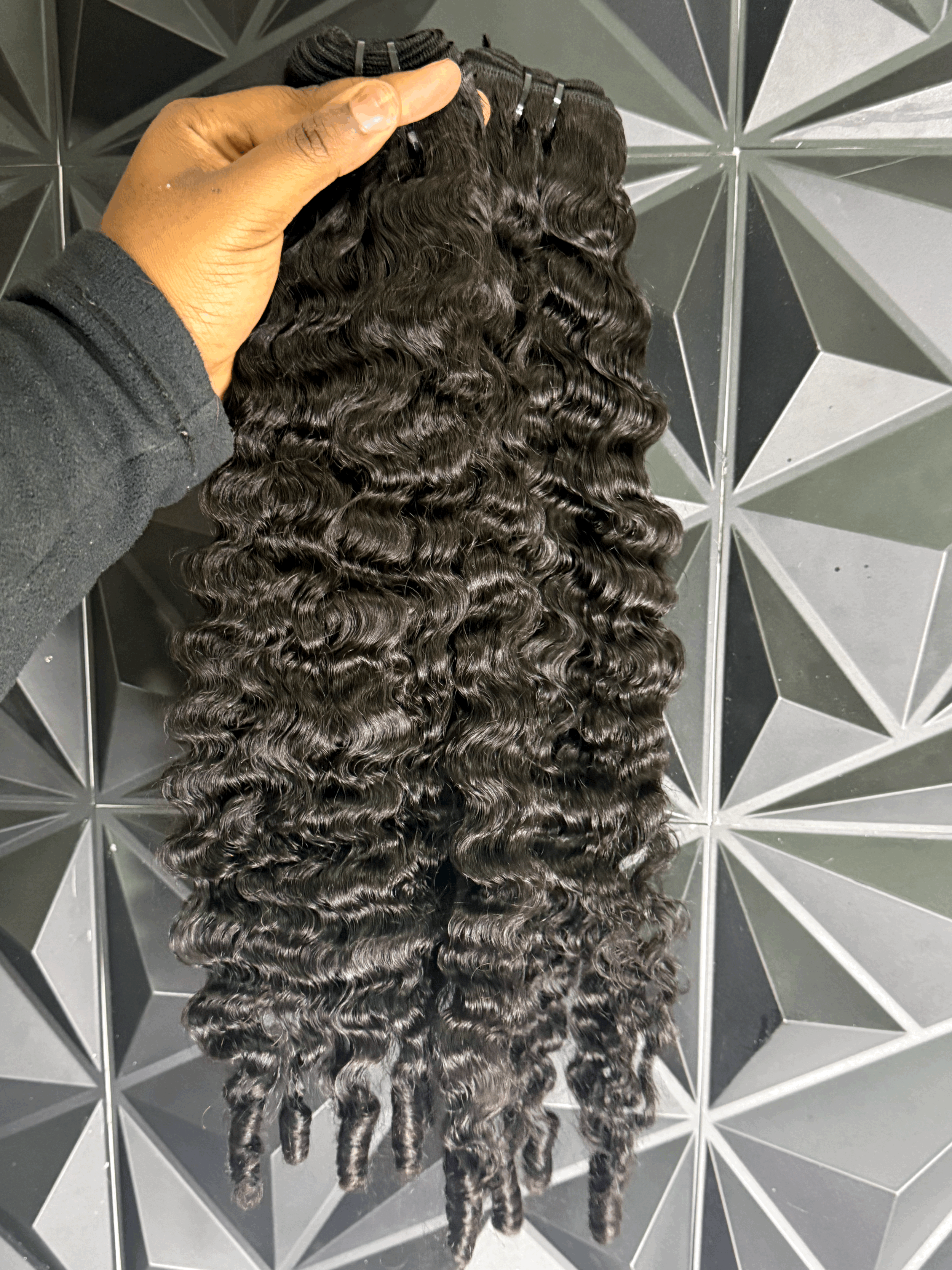 Burmese/Exotic Curly Bundles Set