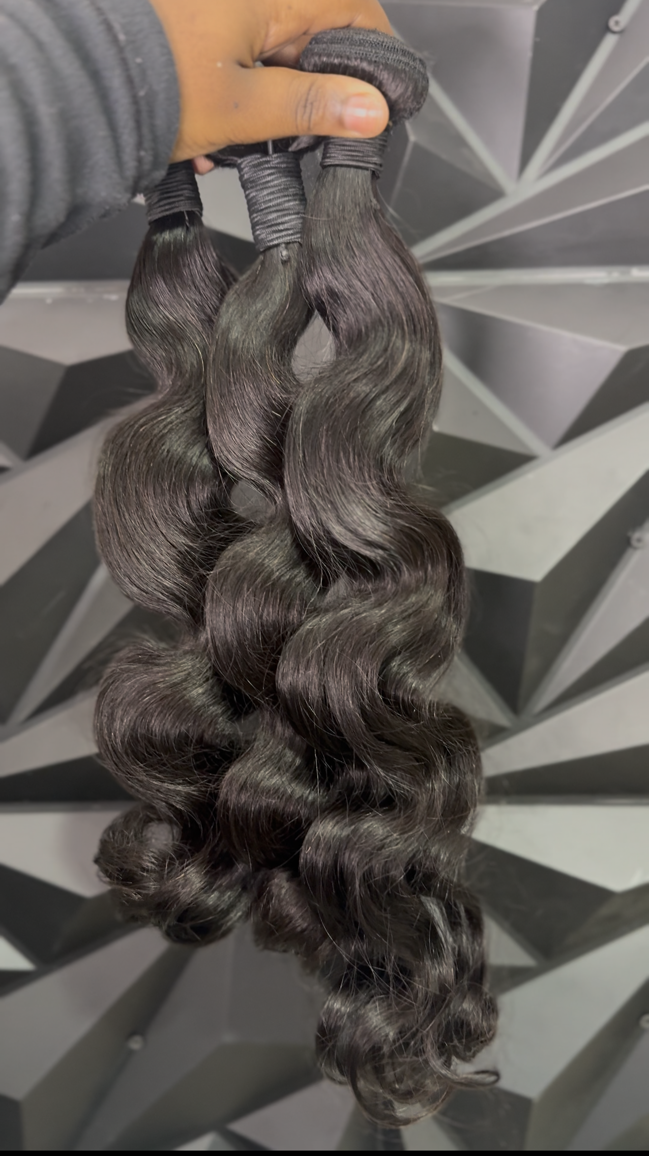 Body Wave Bundles Set        (GUYANA)  SHIPPING  INCLUDED