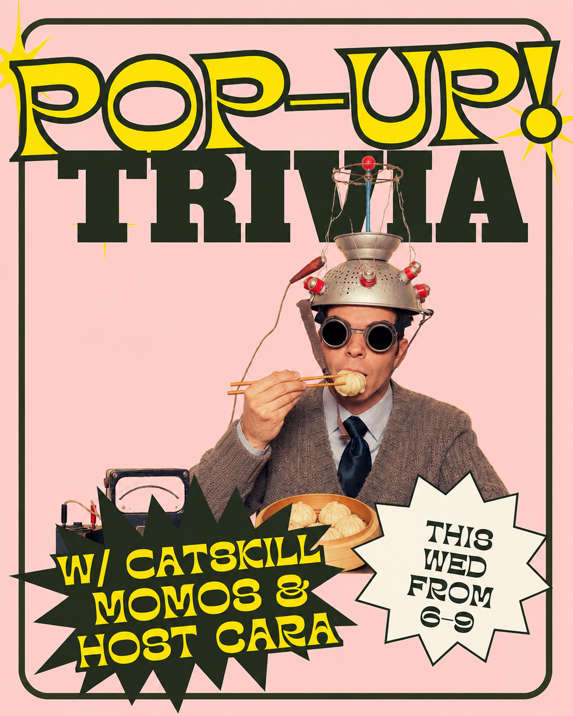 Pop-Up Trivia & Chefs