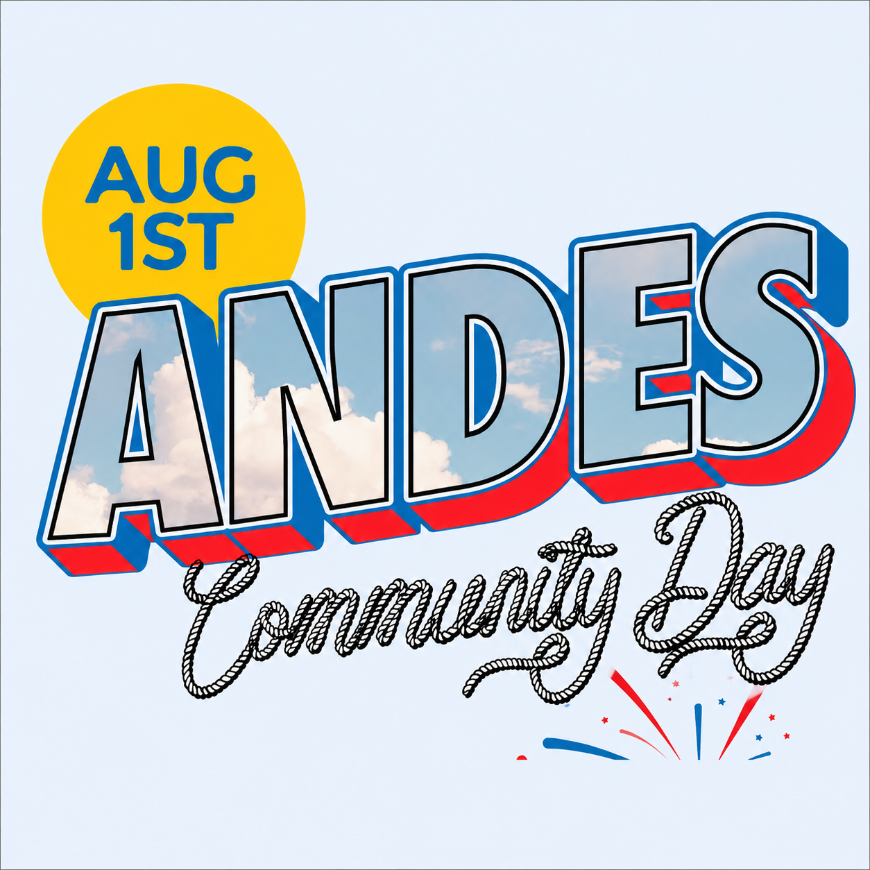 ANDES COMMUNITY DAY