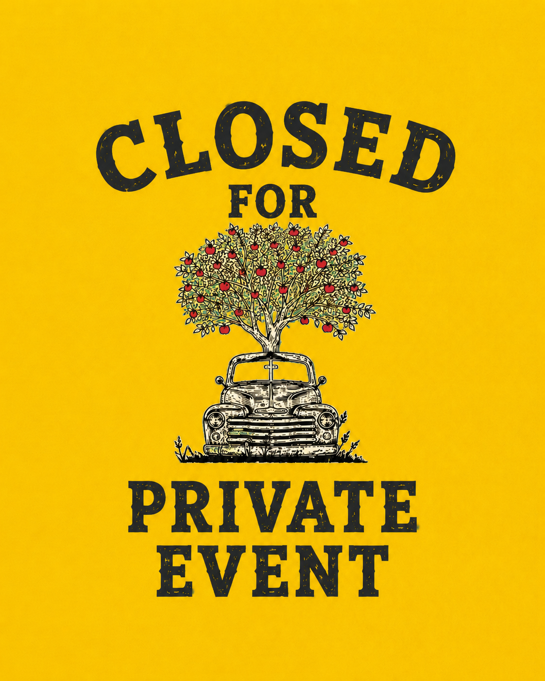 Closed For Private Event