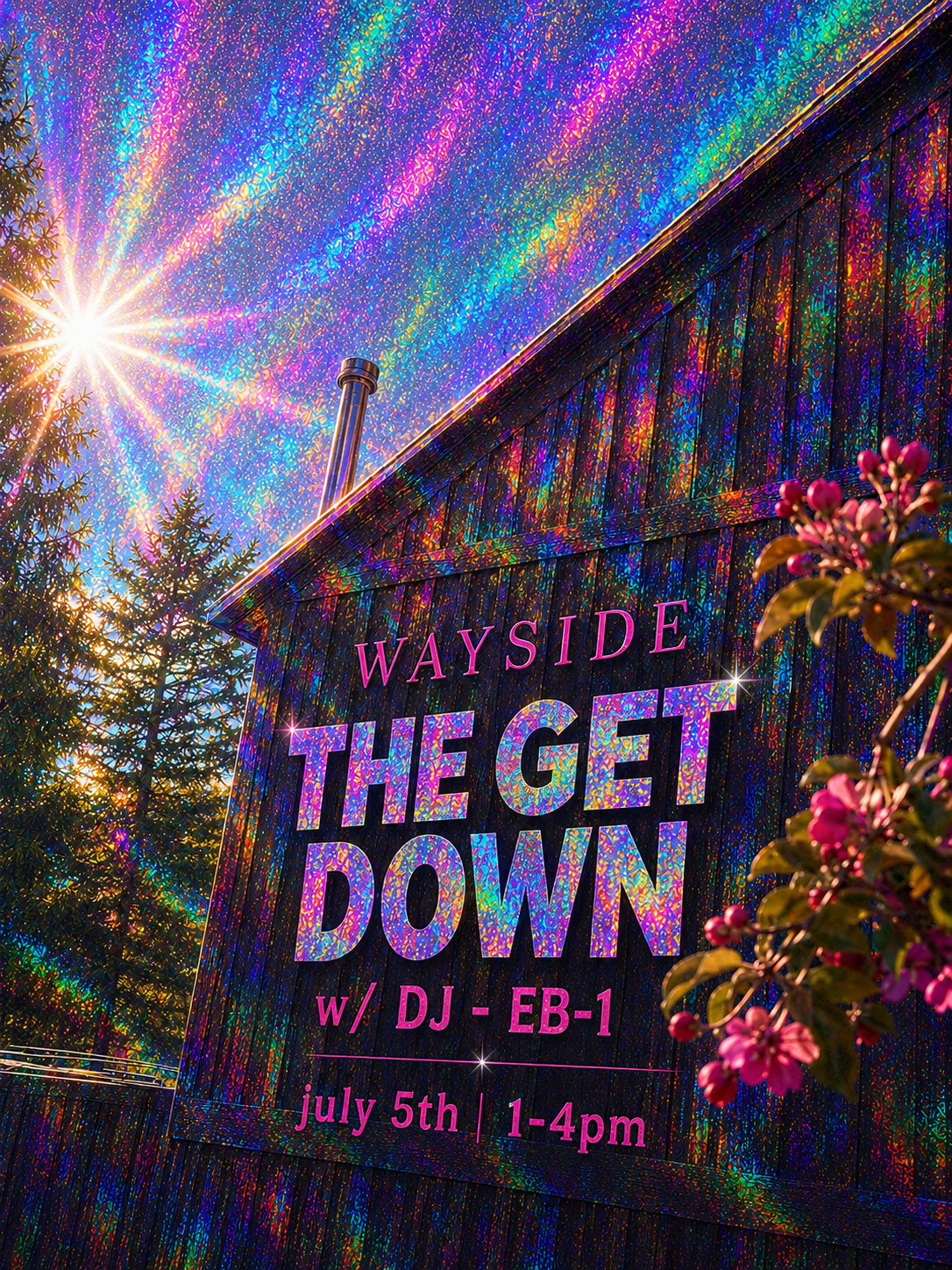 THE GET DOWN w/ DJ EB-1