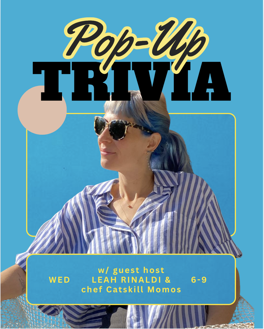 Pop-Up Trivia & Chefs