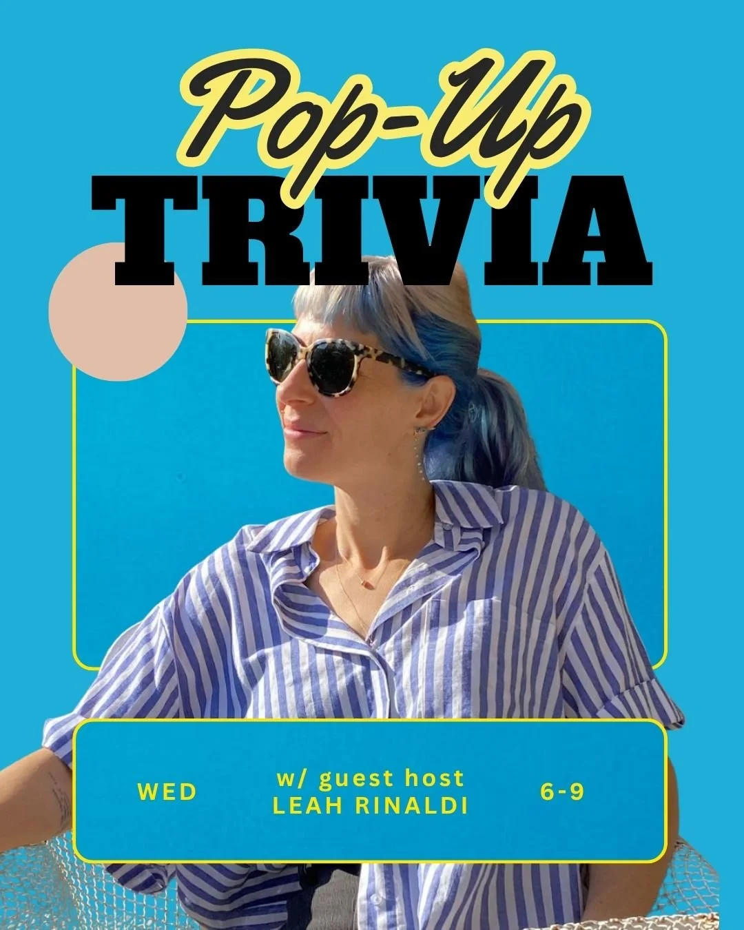 Pop-Up Trivia & Chefs
