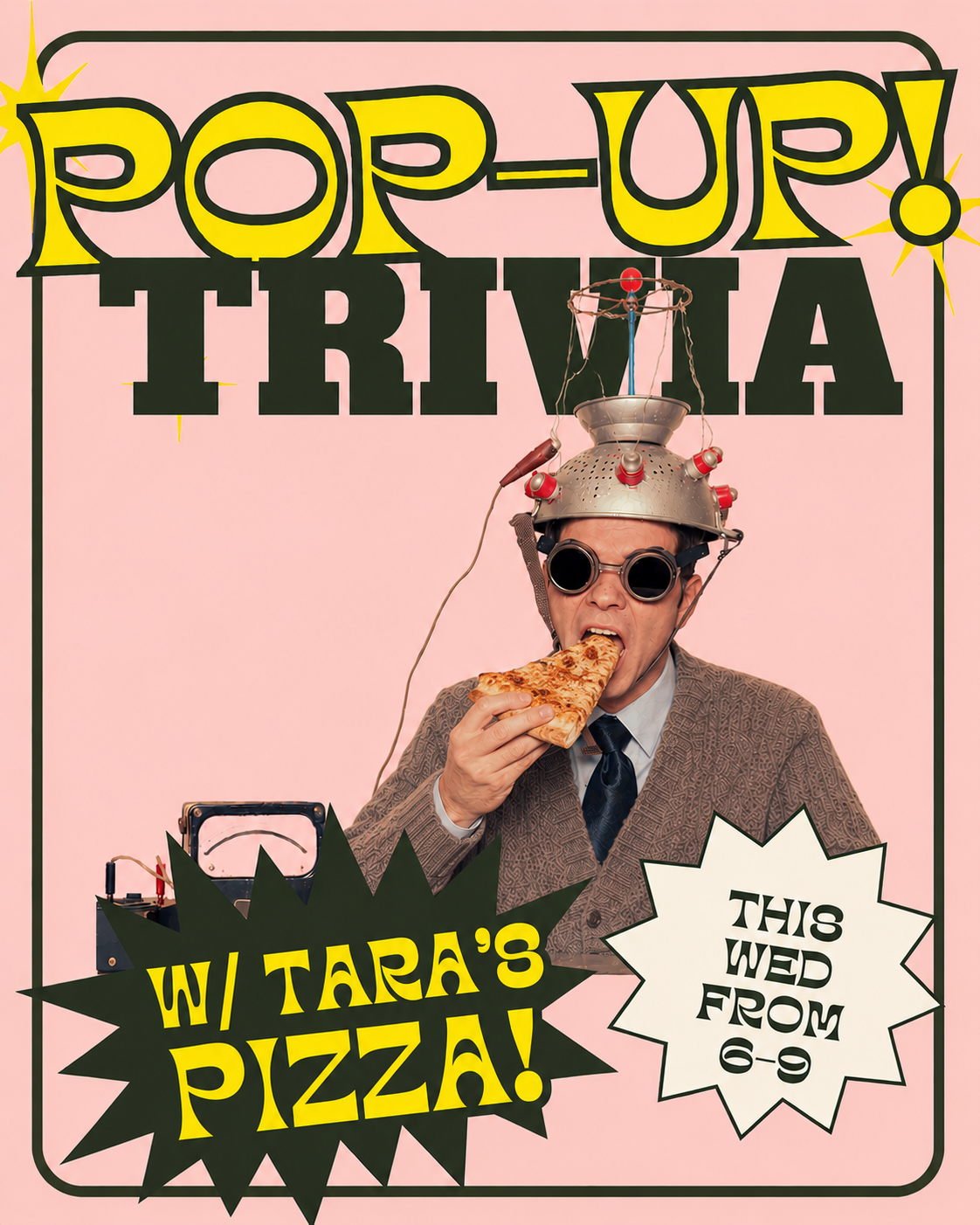 Pop-Up Trivia & Chefs