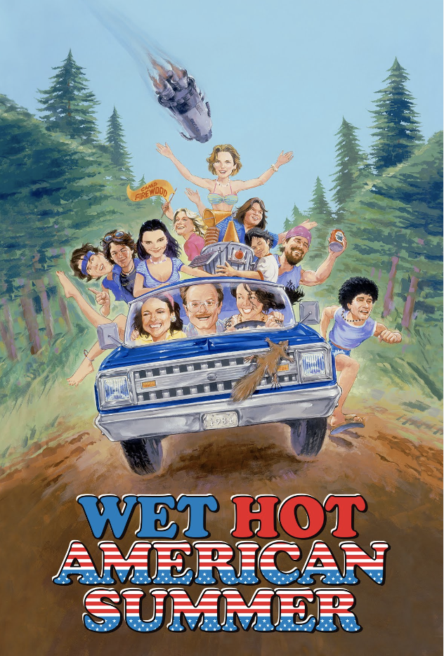 Wet Hot American Summer Movie Night