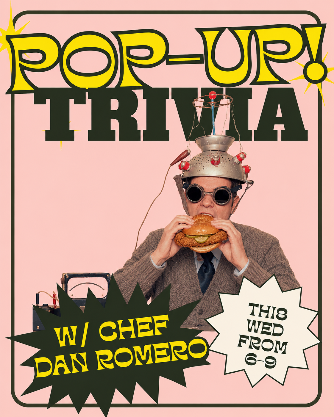 Pop-Up Trivia & Chefs