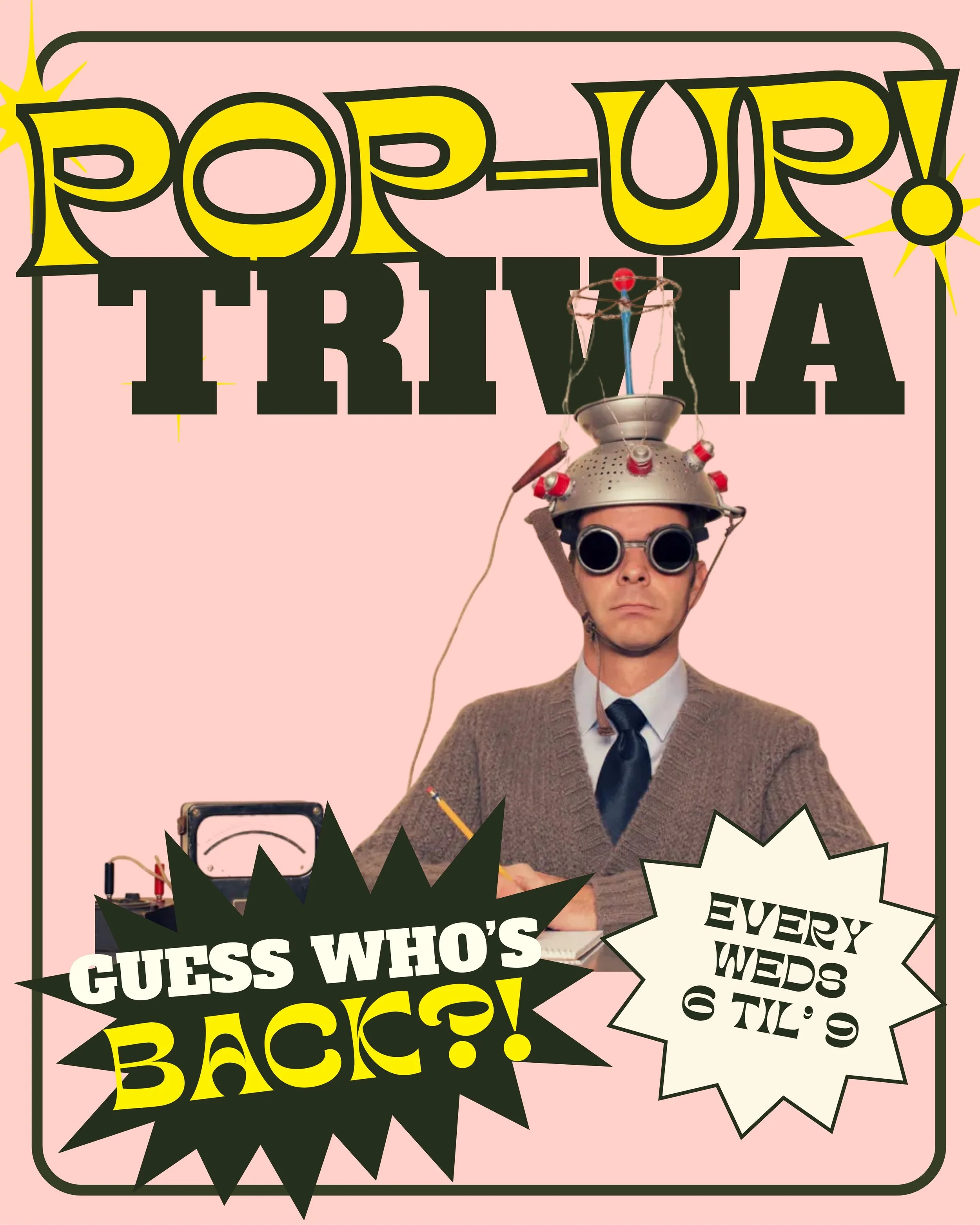 Pop-Up Trivia & Chefs