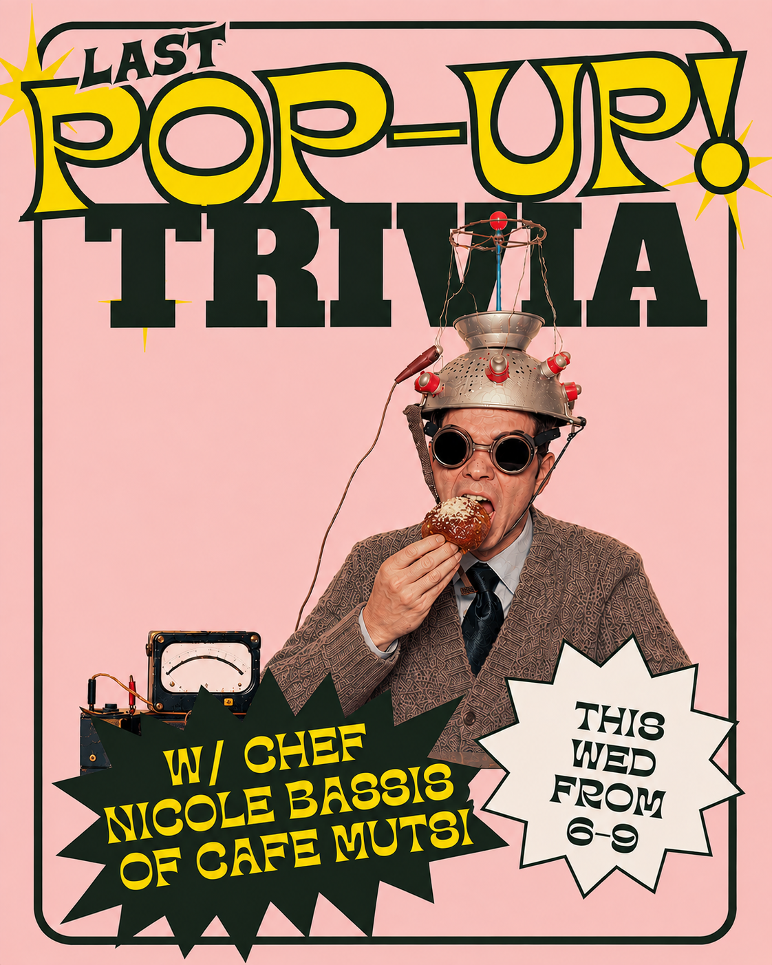 Pop-Up Trivia & Chefs