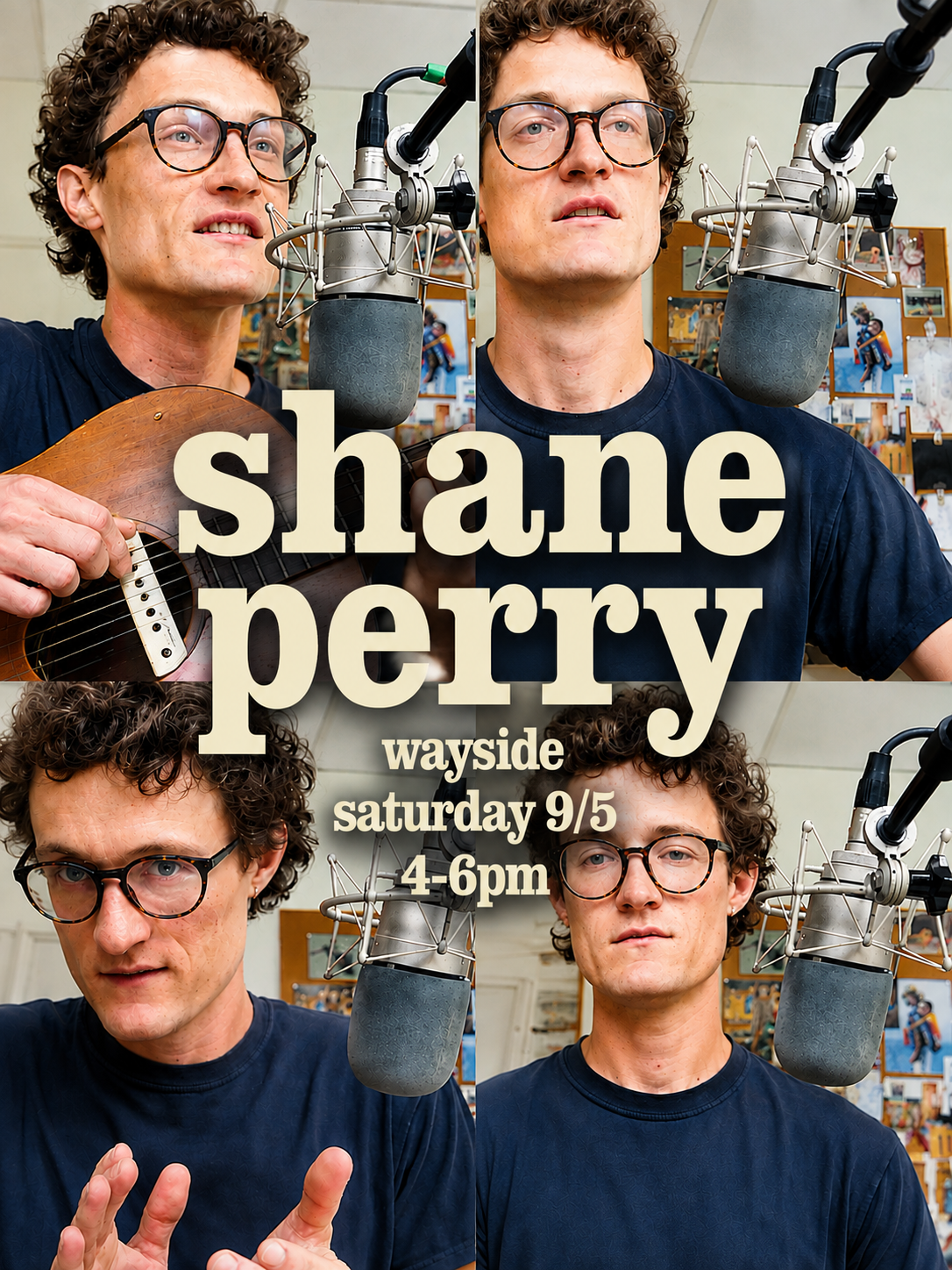 SHANE PERRY - Singer/Songwriter 