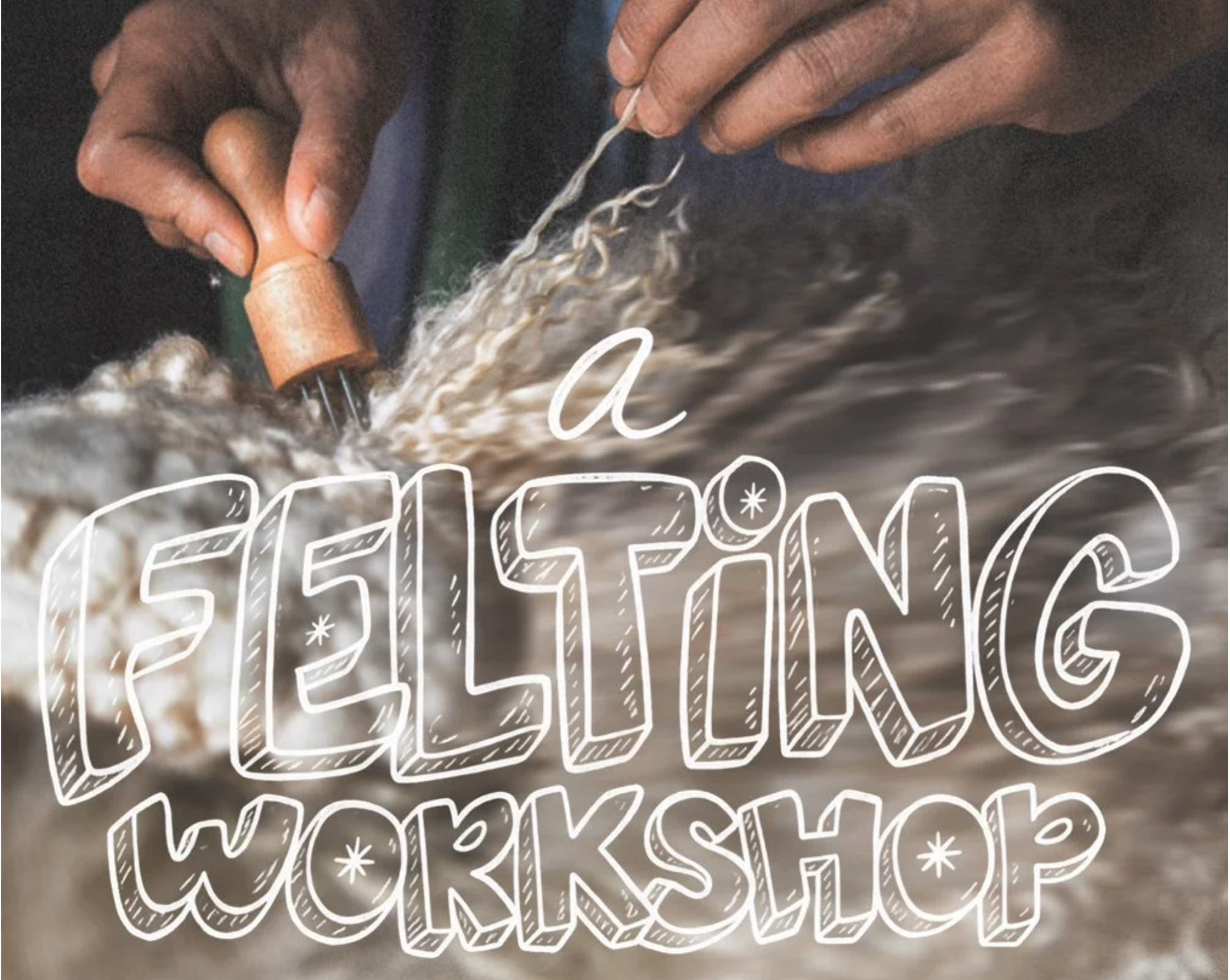 Craft Club Felted Scarf Workshop