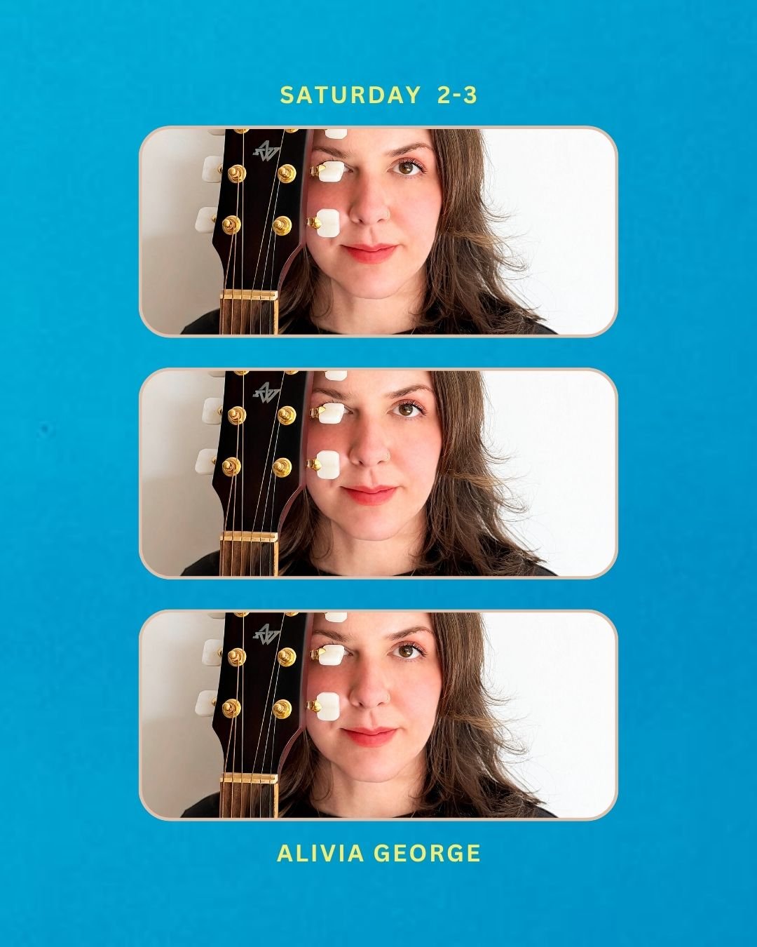ALIVIA GEORGE - Singer/Songwriter