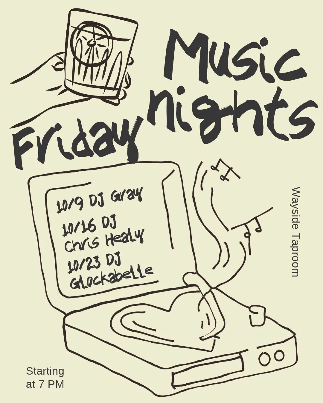 Friday Music Night
