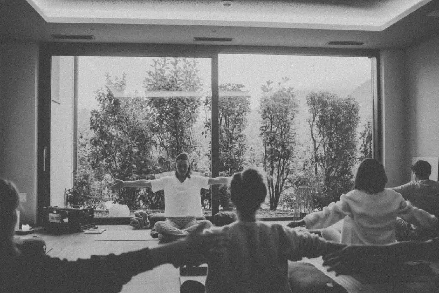 Yoga im Allgäu bei einem besonderen Retreat.