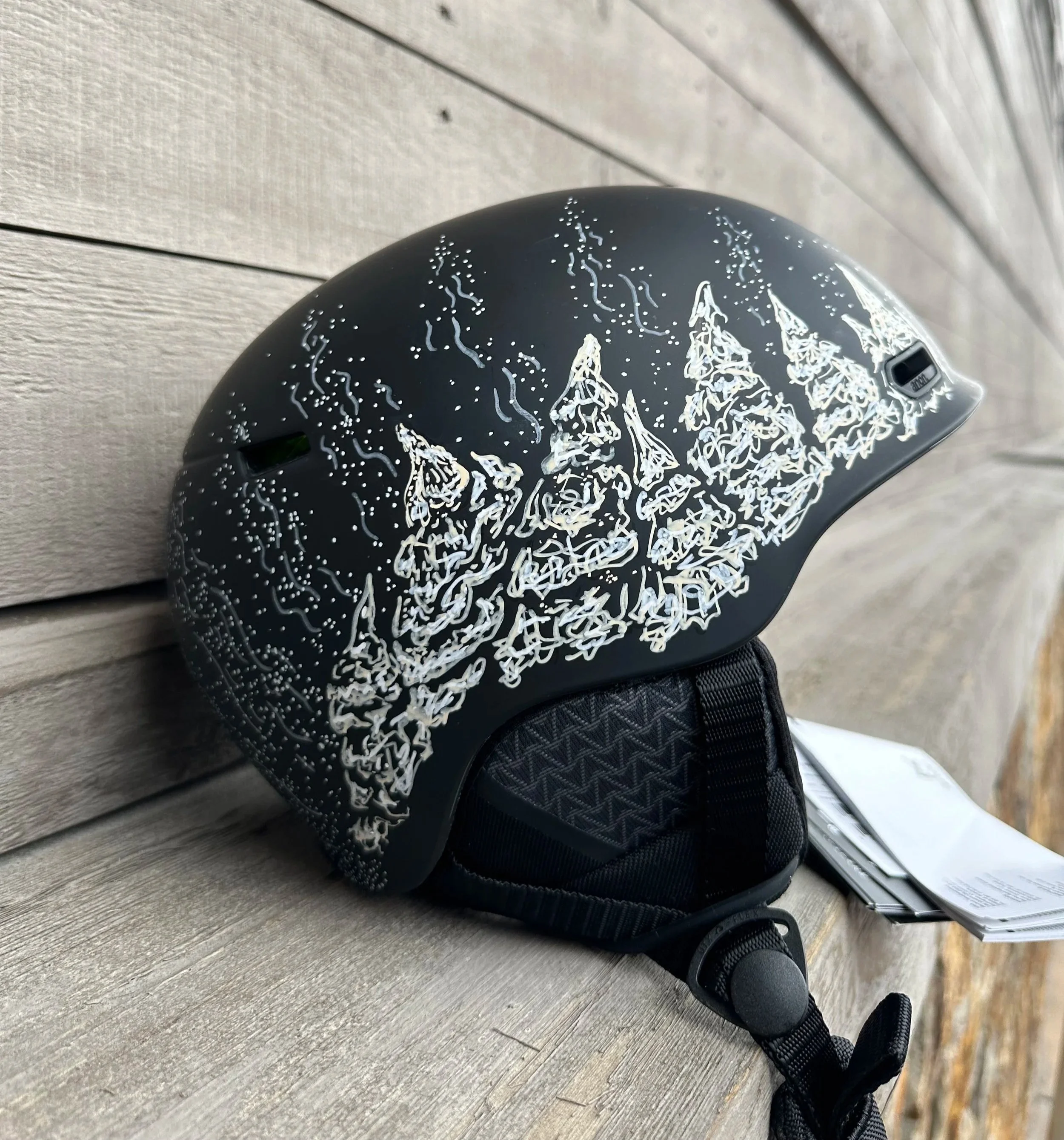 Helmet - Karl Fostvedt